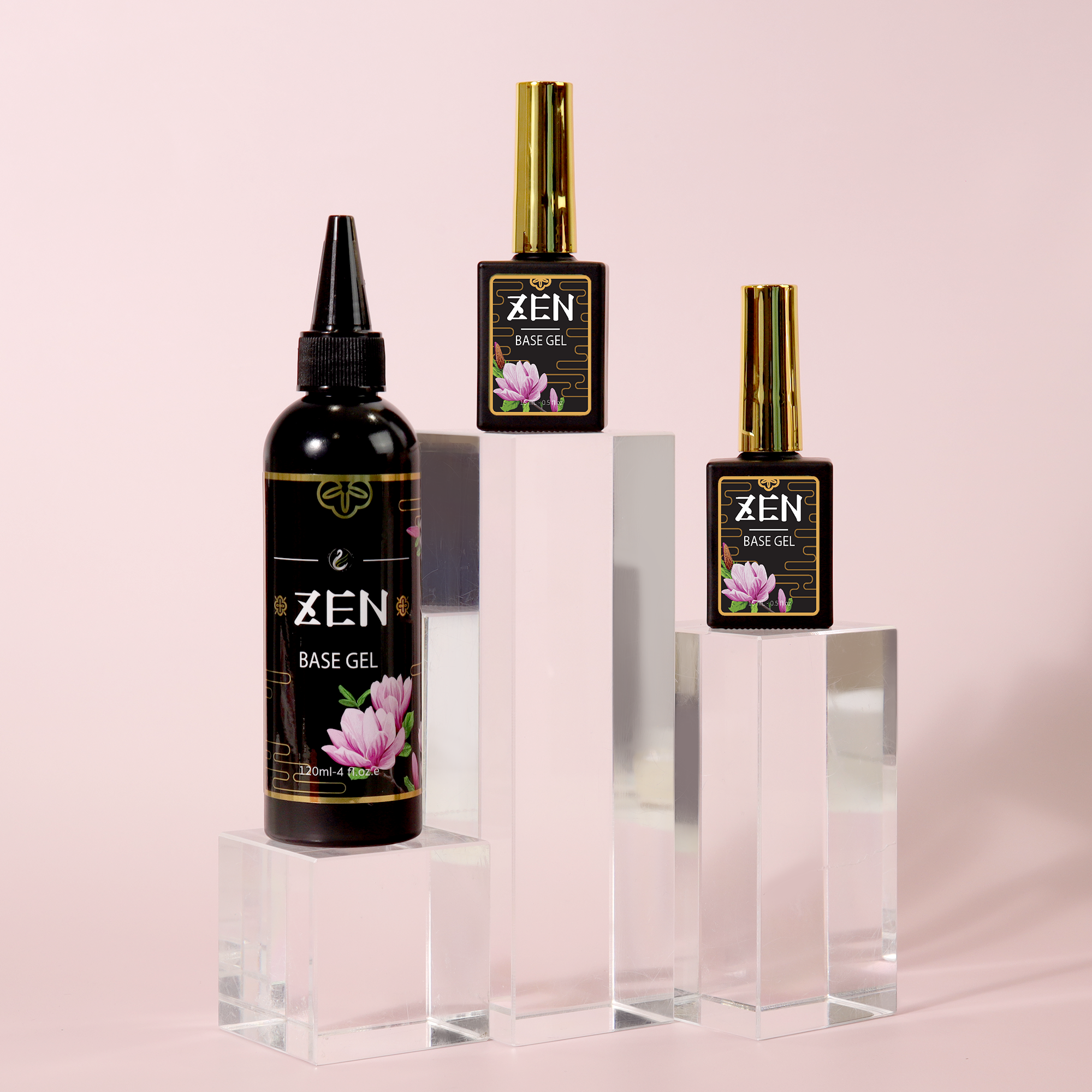 KaZEN Builder Gel - Refill size - Bonder - Base - Top