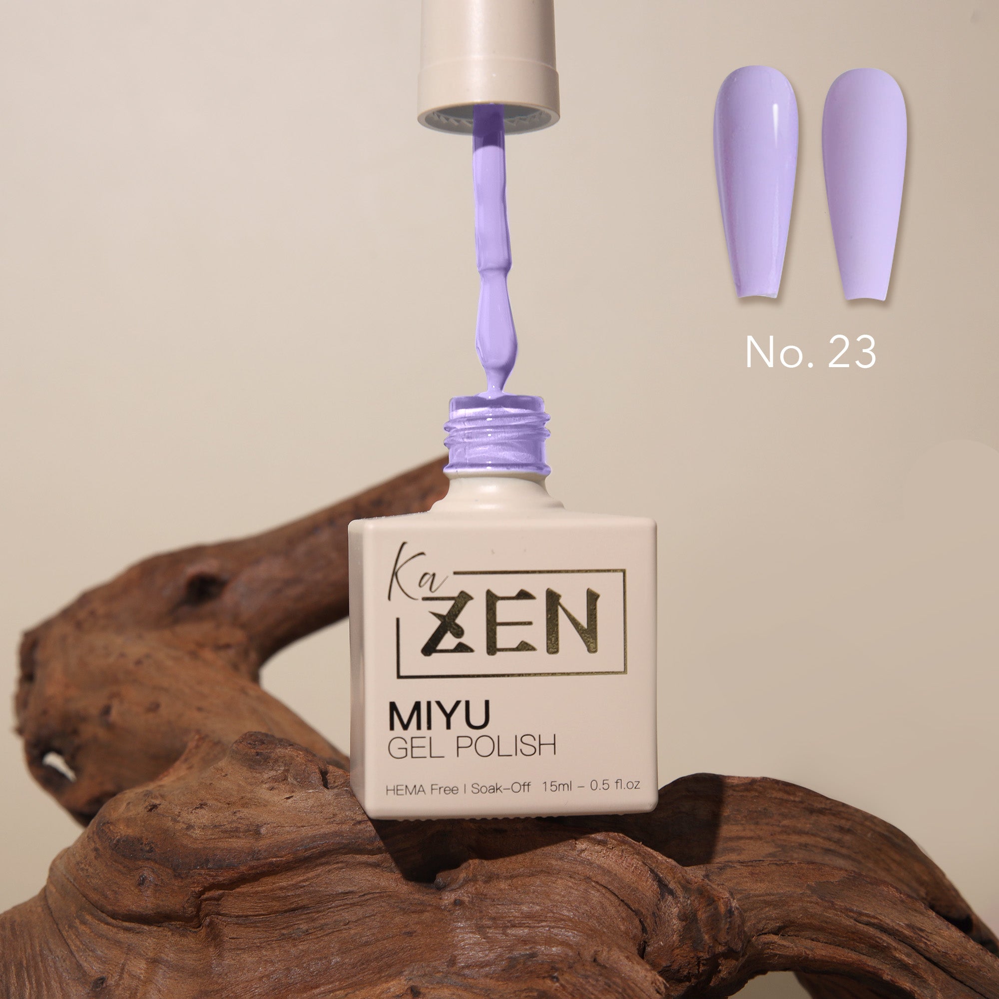 KaZEN | Miyu Gel Polish Collection (50 Colors) - Cream Edition