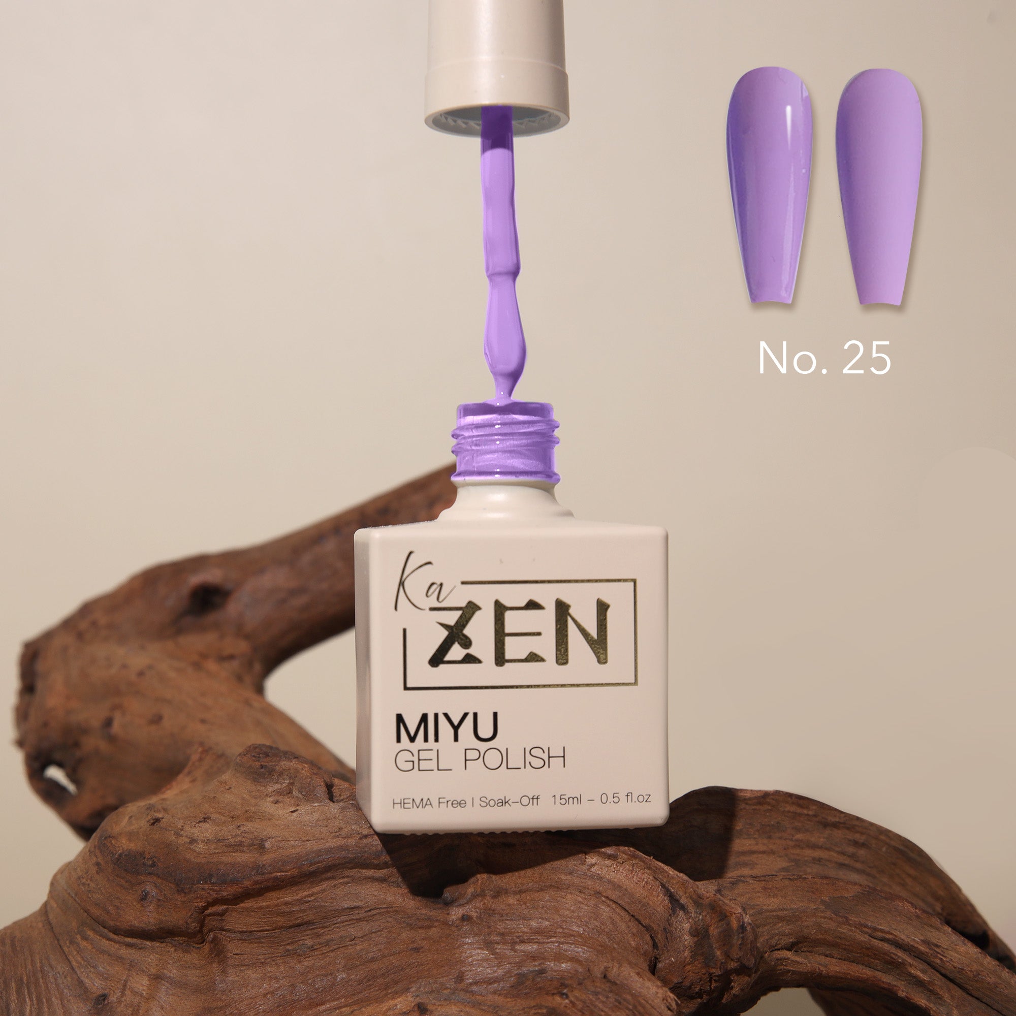KaZEN | Miyu Gel Polish Collection (50 Colors) - Cream Edition
