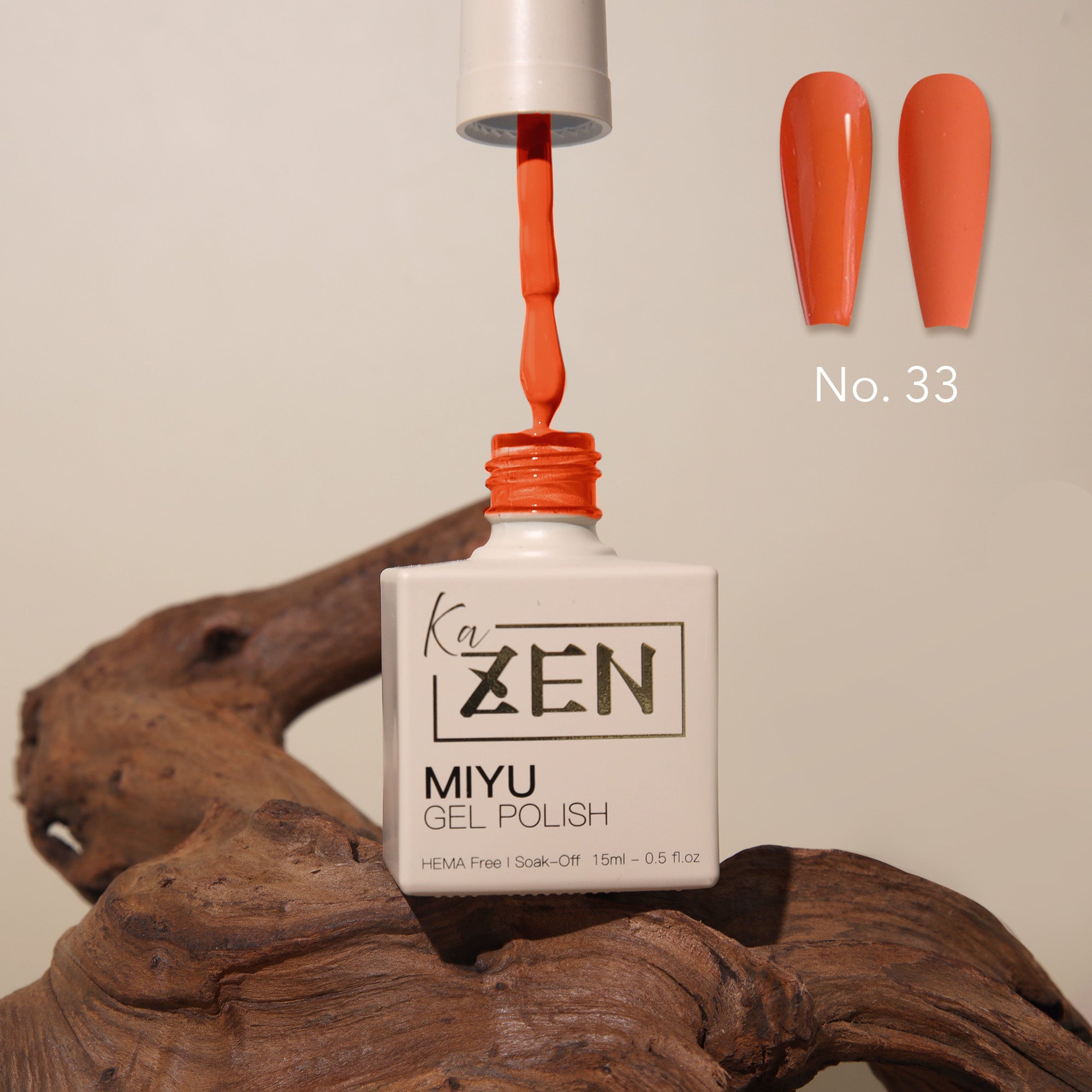 KaZEN | Miyu Gel Polish Collection (50 Colors) - Cream Edition