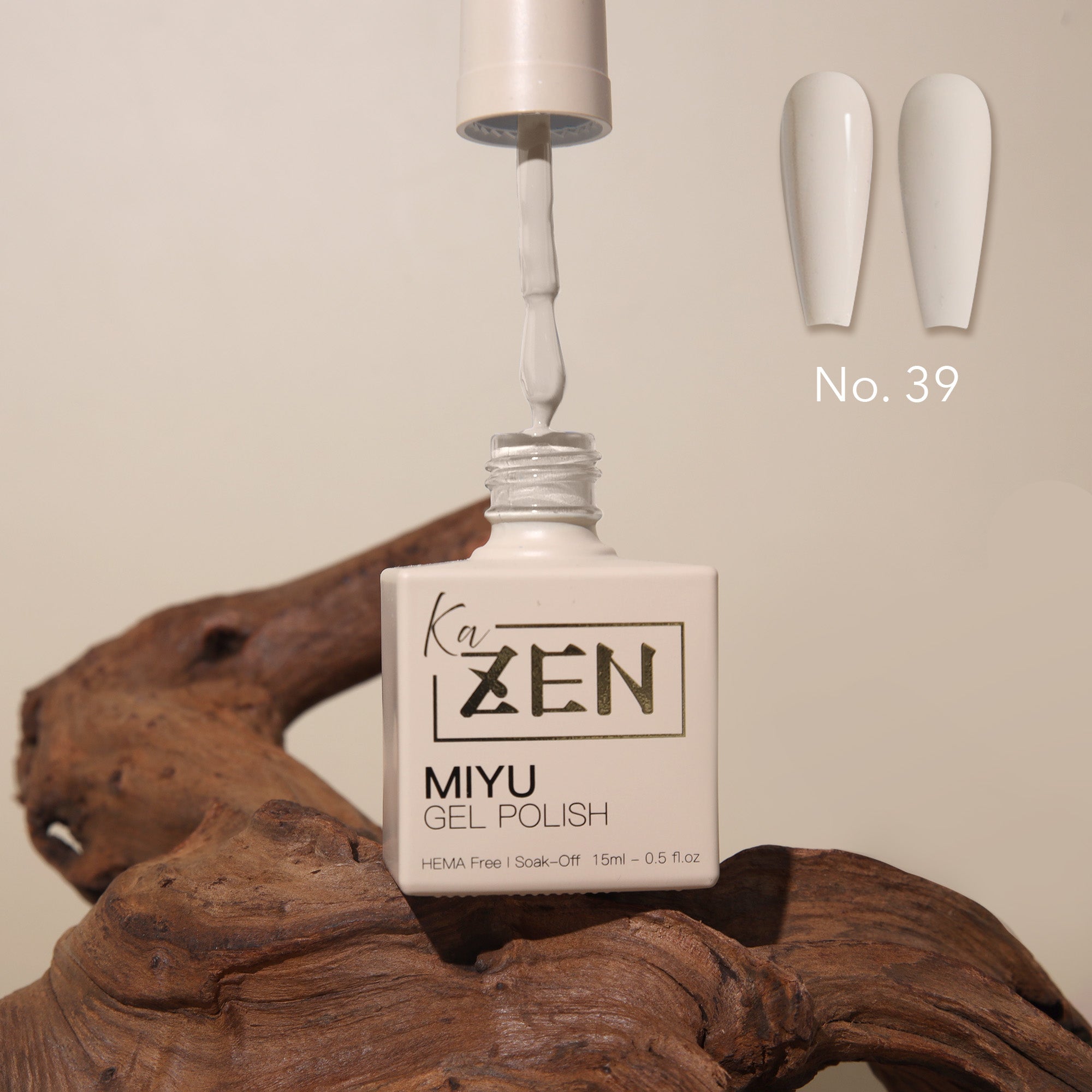 KaZEN | Miyu Gel Polish Collection (50 Colors) - Cream Edition