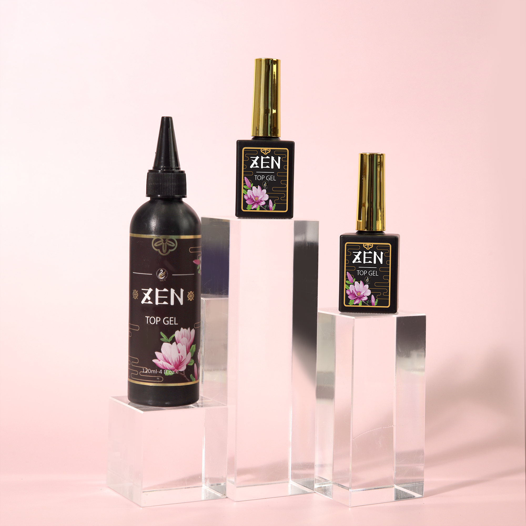 KaZEN Builder Gel - Refill size - Bonder - Base - Top