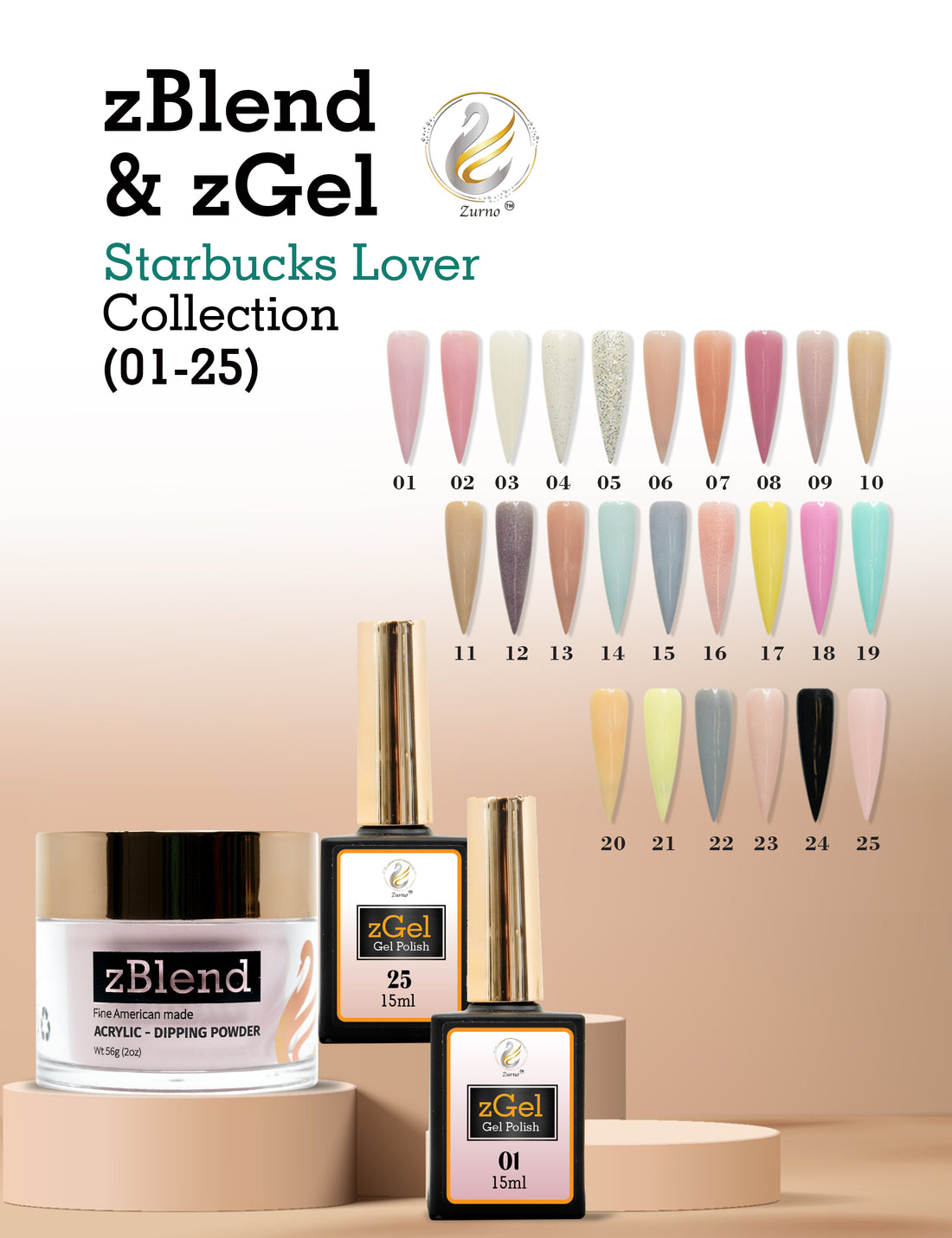 zBlend - zGel - zlacquer |