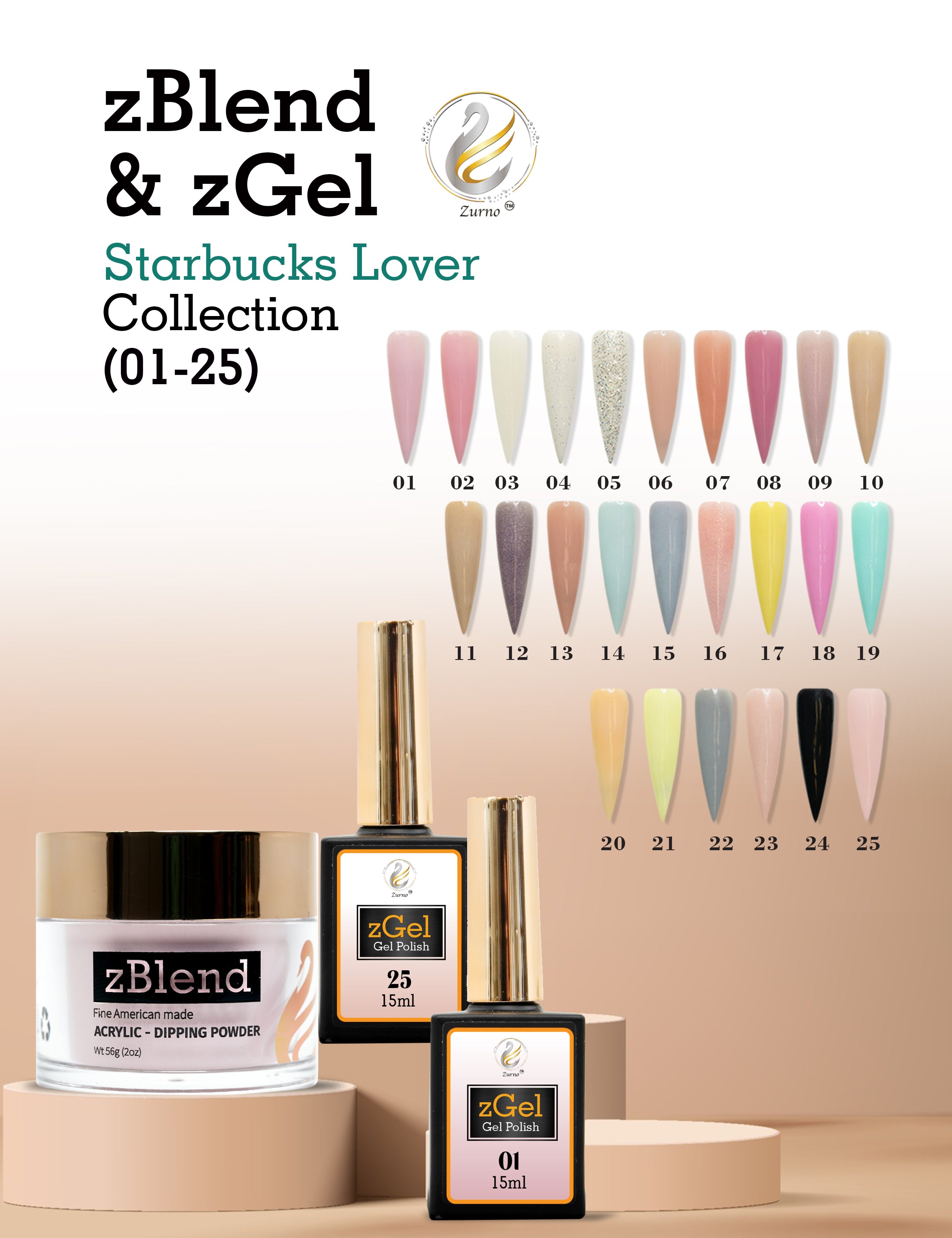 zBlend - zGel - zlacquer |
