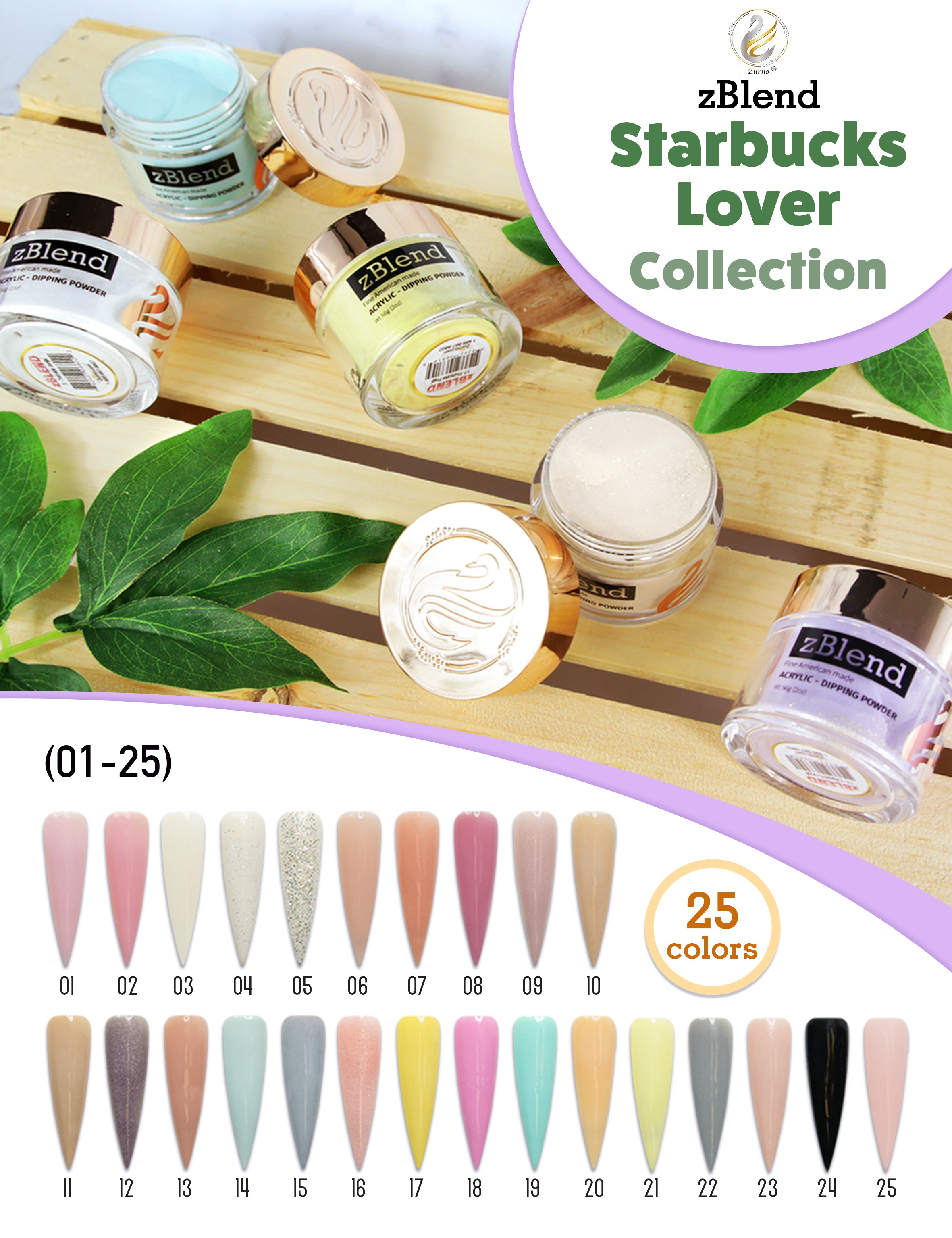 zBlend - zGel - zlacquer |