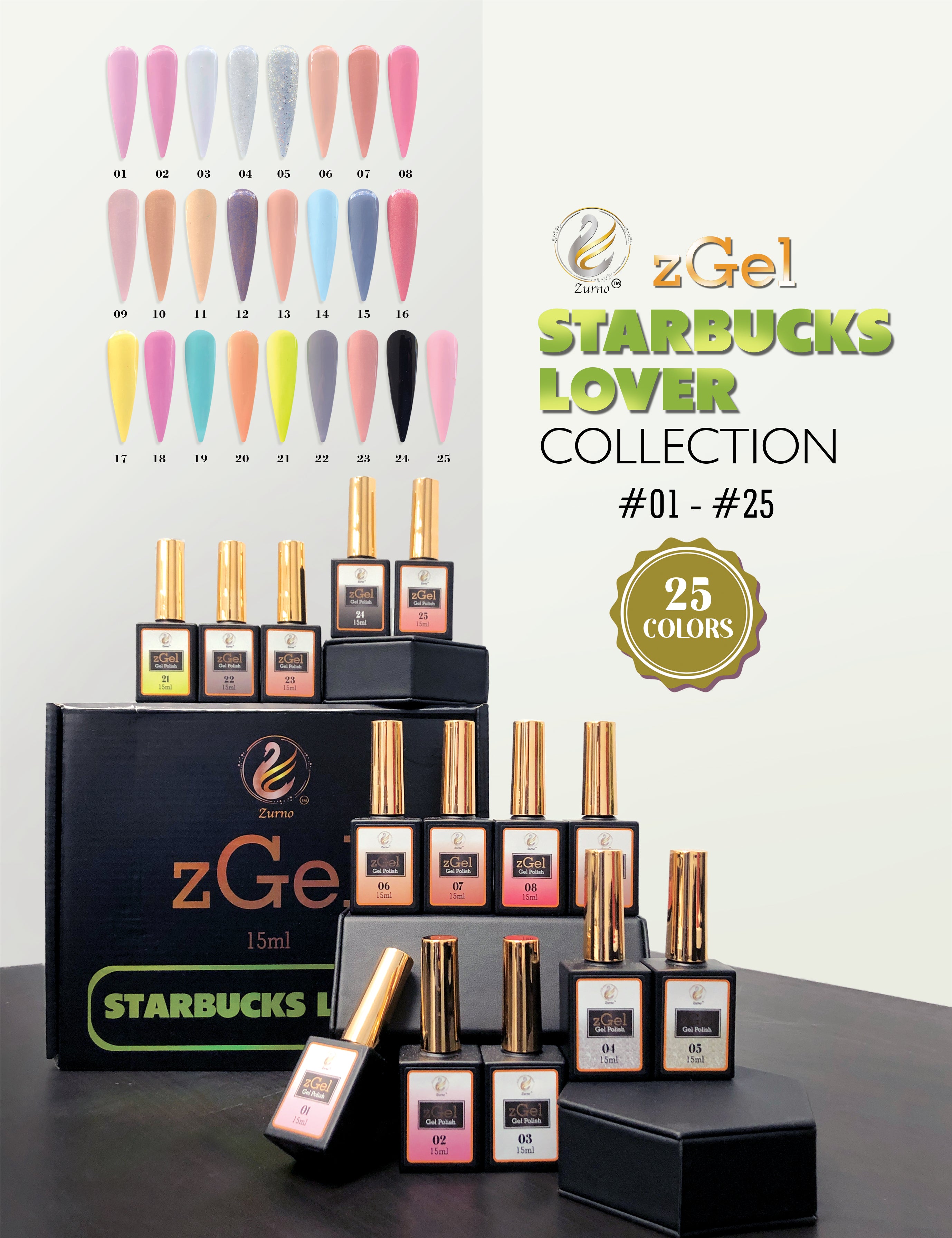 zBlend - zGel - zlacquer |