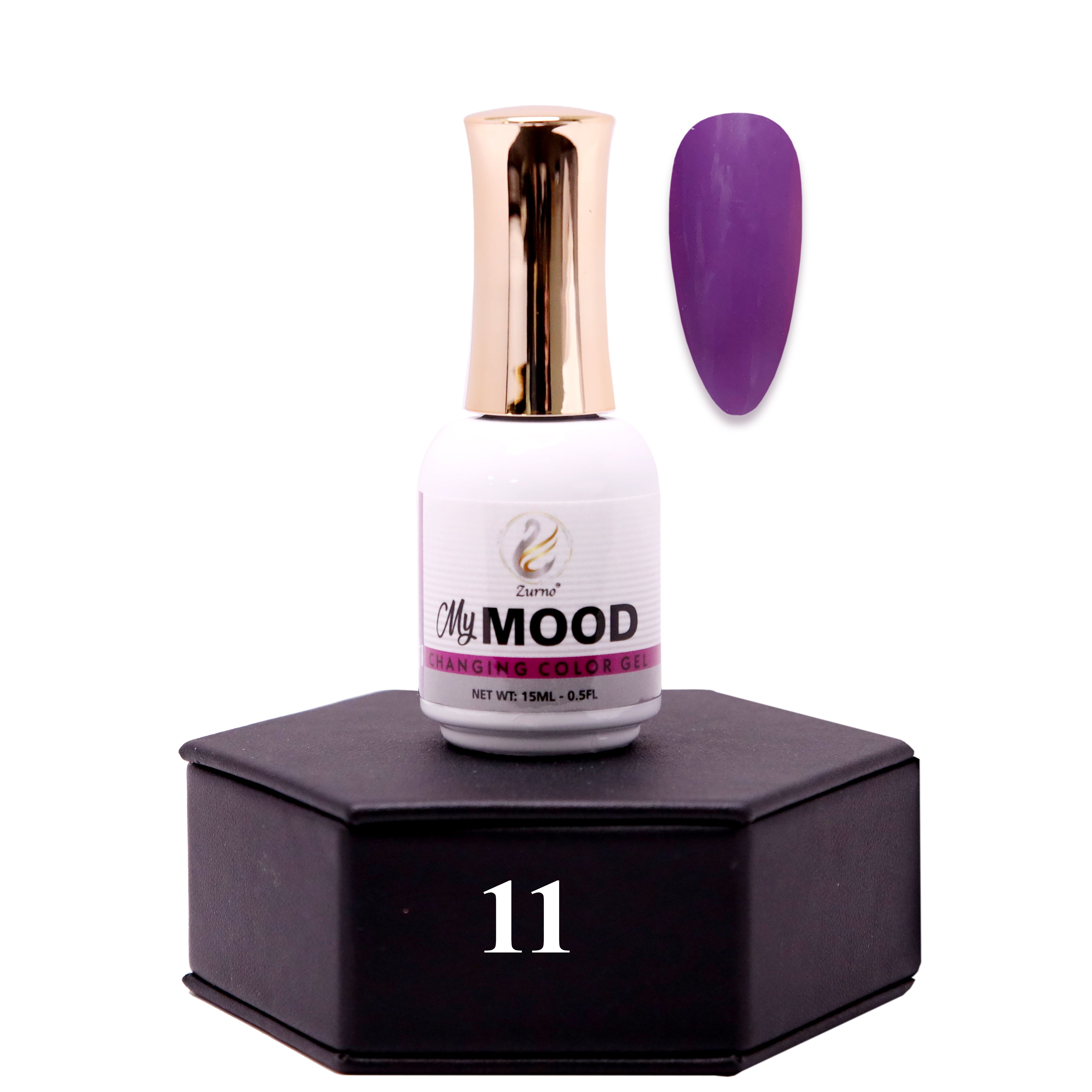 CLEARANCE ( non-refundable) - MY MOOD - Changing Color Gel