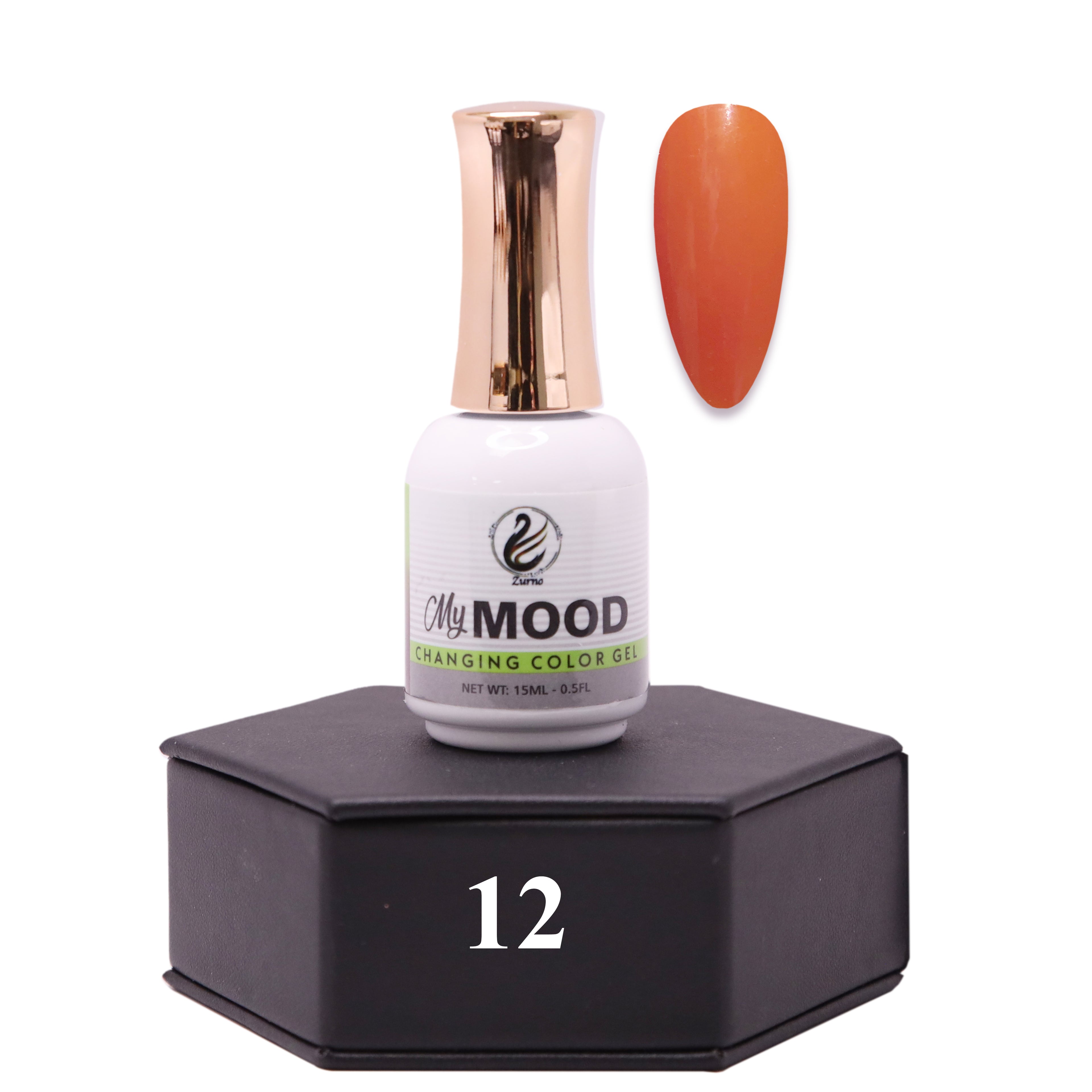 CLEARANCE ( non-refundable) - MY MOOD - Changing Color Gel