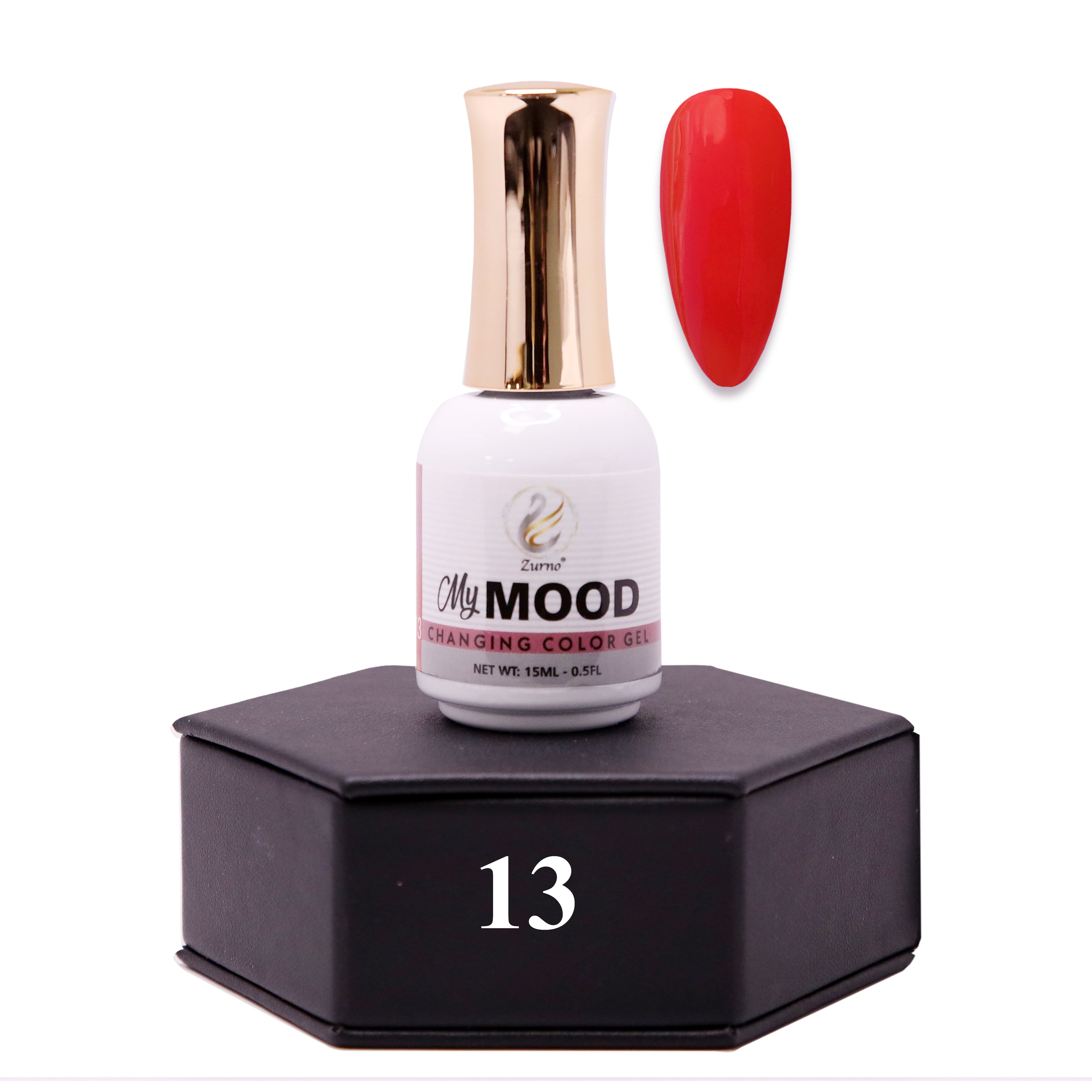 CLEARANCE ( non-refundable) - MY MOOD - Changing Color Gel