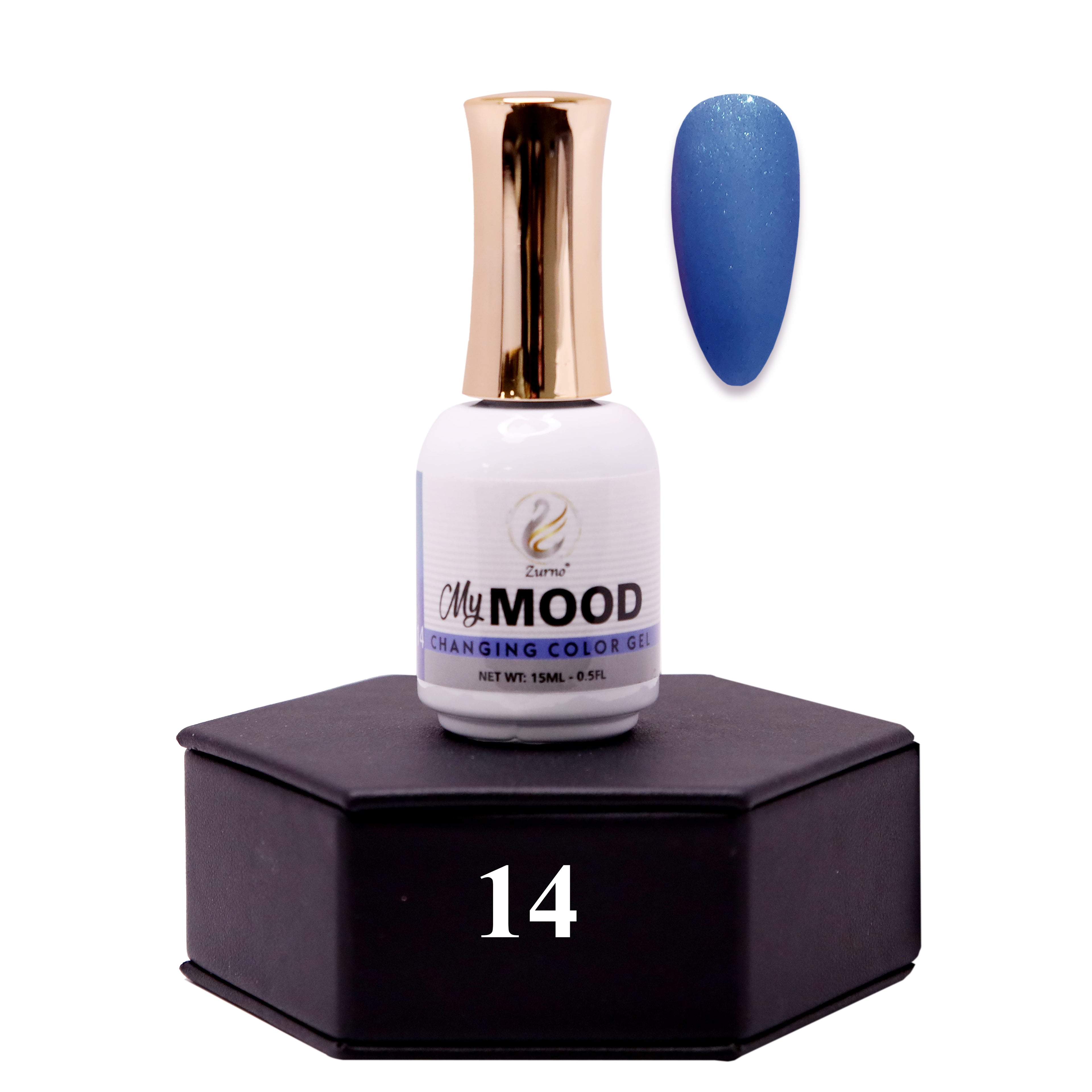 CLEARANCE ( non-refundable) - MY MOOD - Changing Color Gel