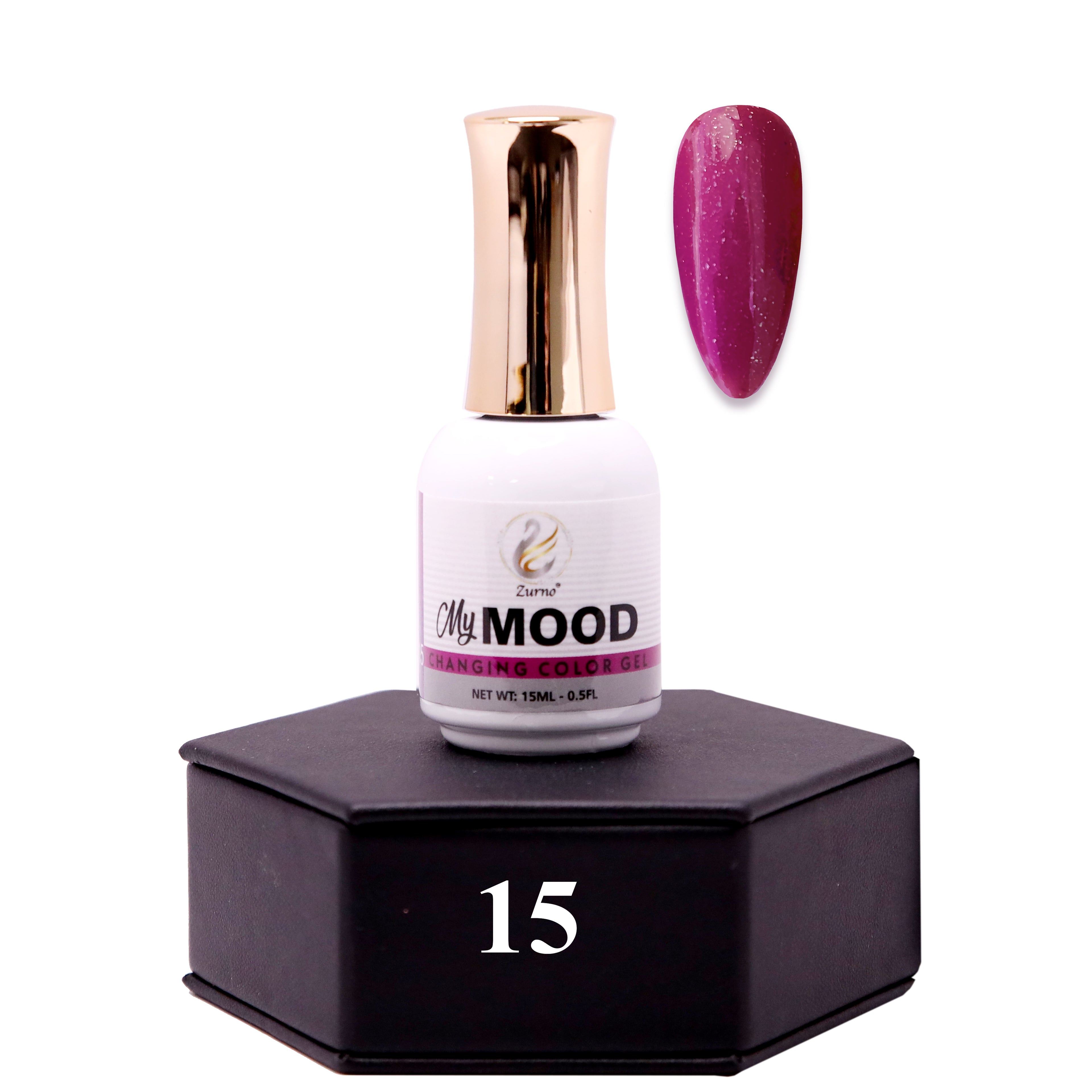 CLEARANCE ( non-refundable) - MY MOOD - Changing Color Gel