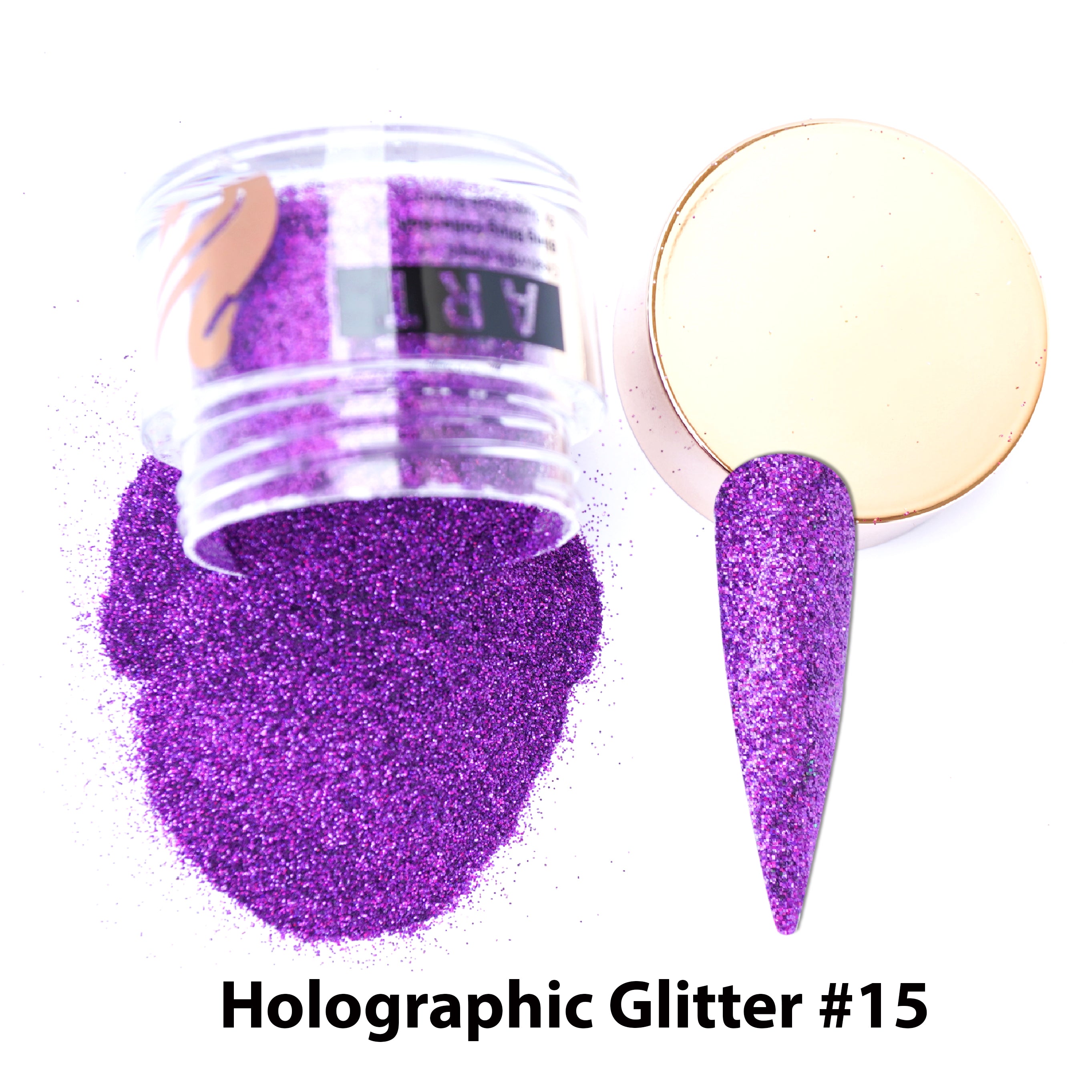 Clearance - Holographic Glitter