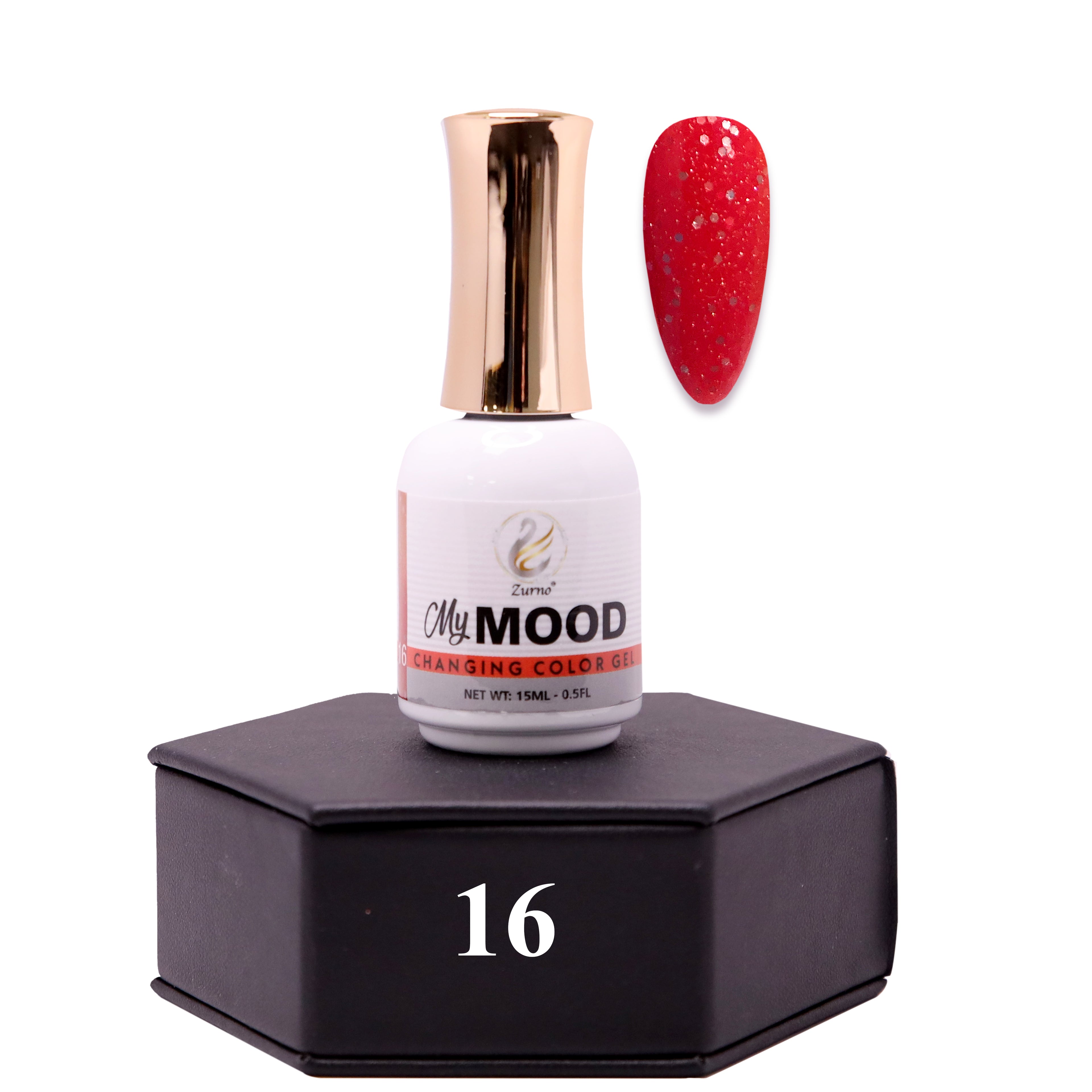 CLEARANCE ( non-refundable) - MY MOOD - Changing Color Gel