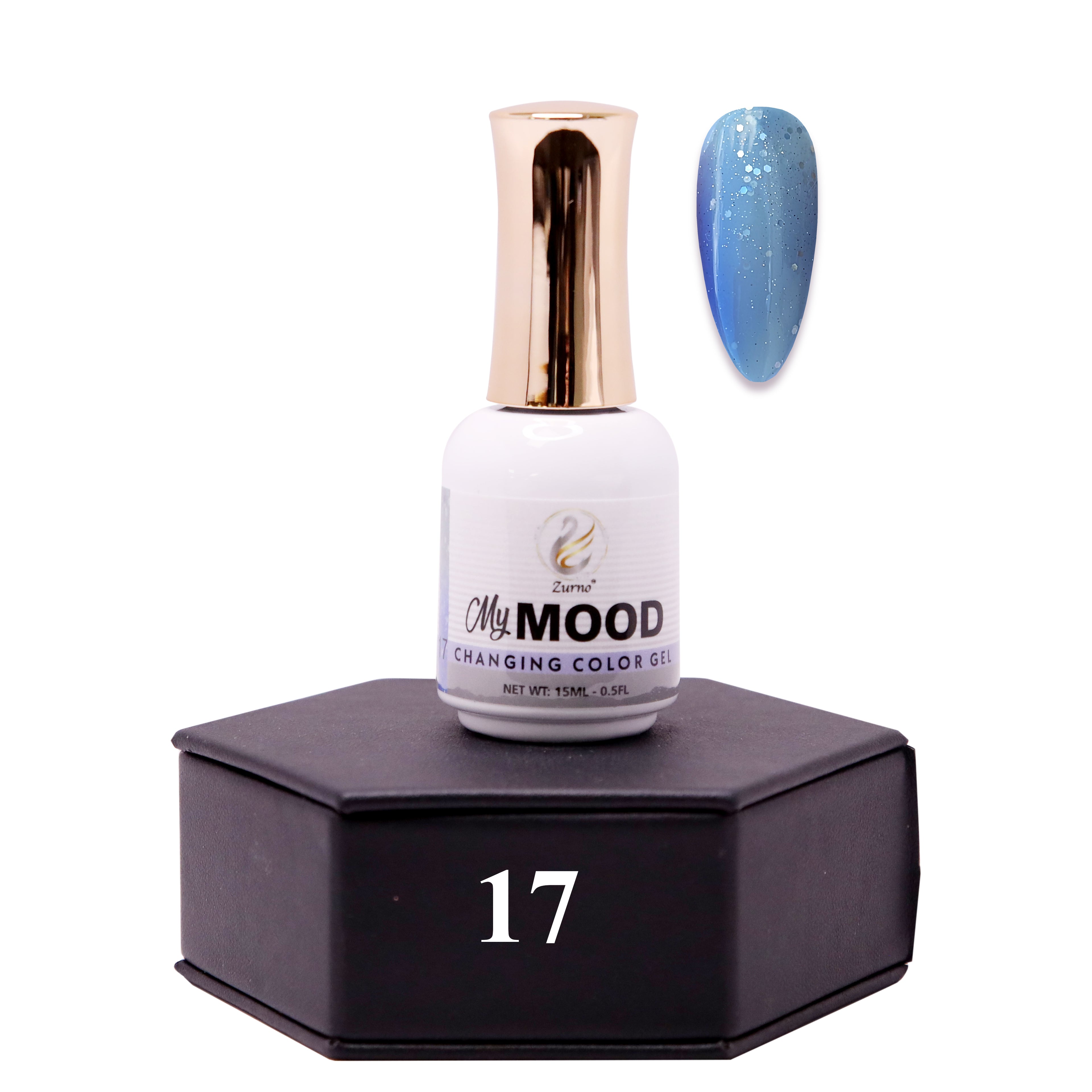 CLEARANCE ( non-refundable) - MY MOOD - Changing Color Gel