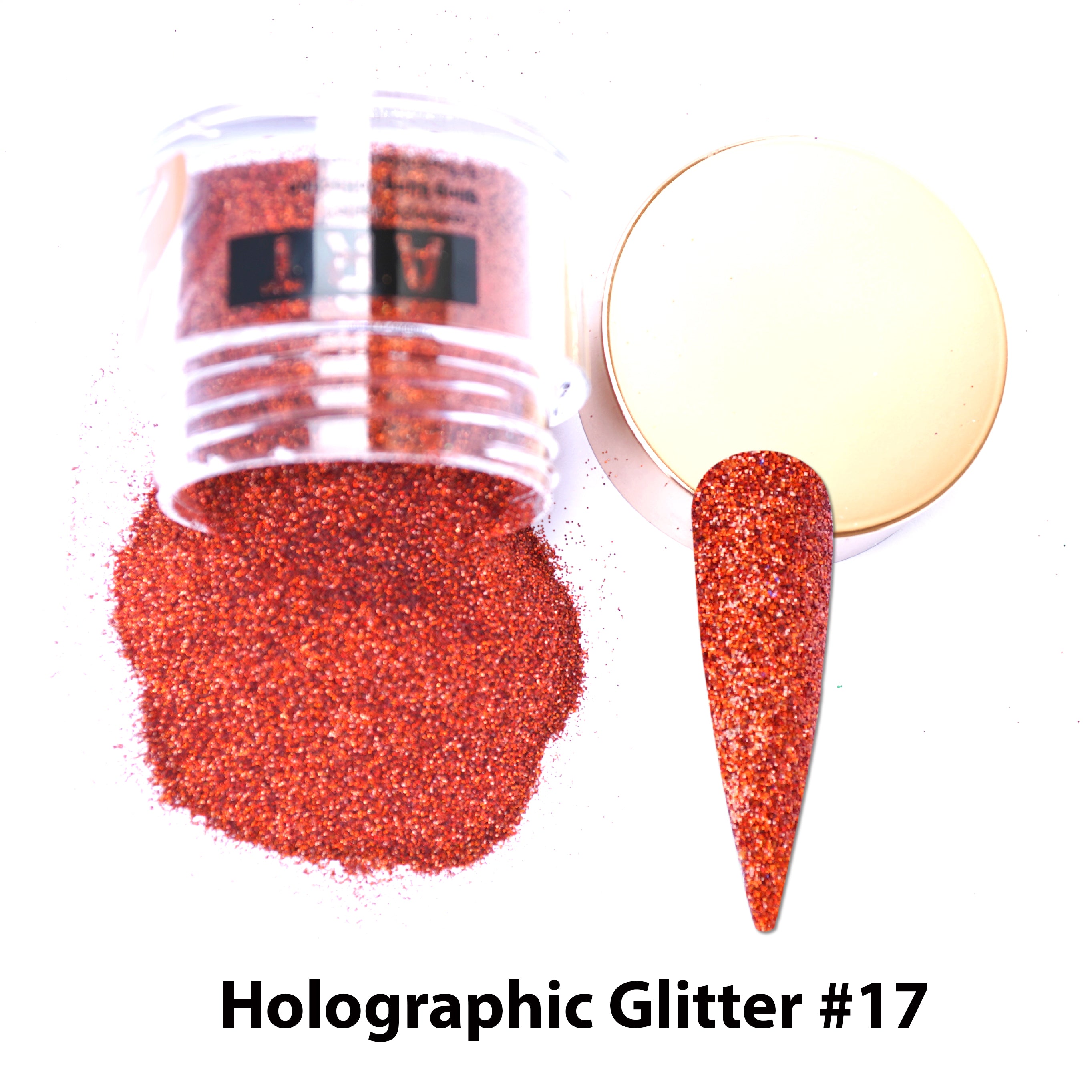Clearance - Holographic Glitter