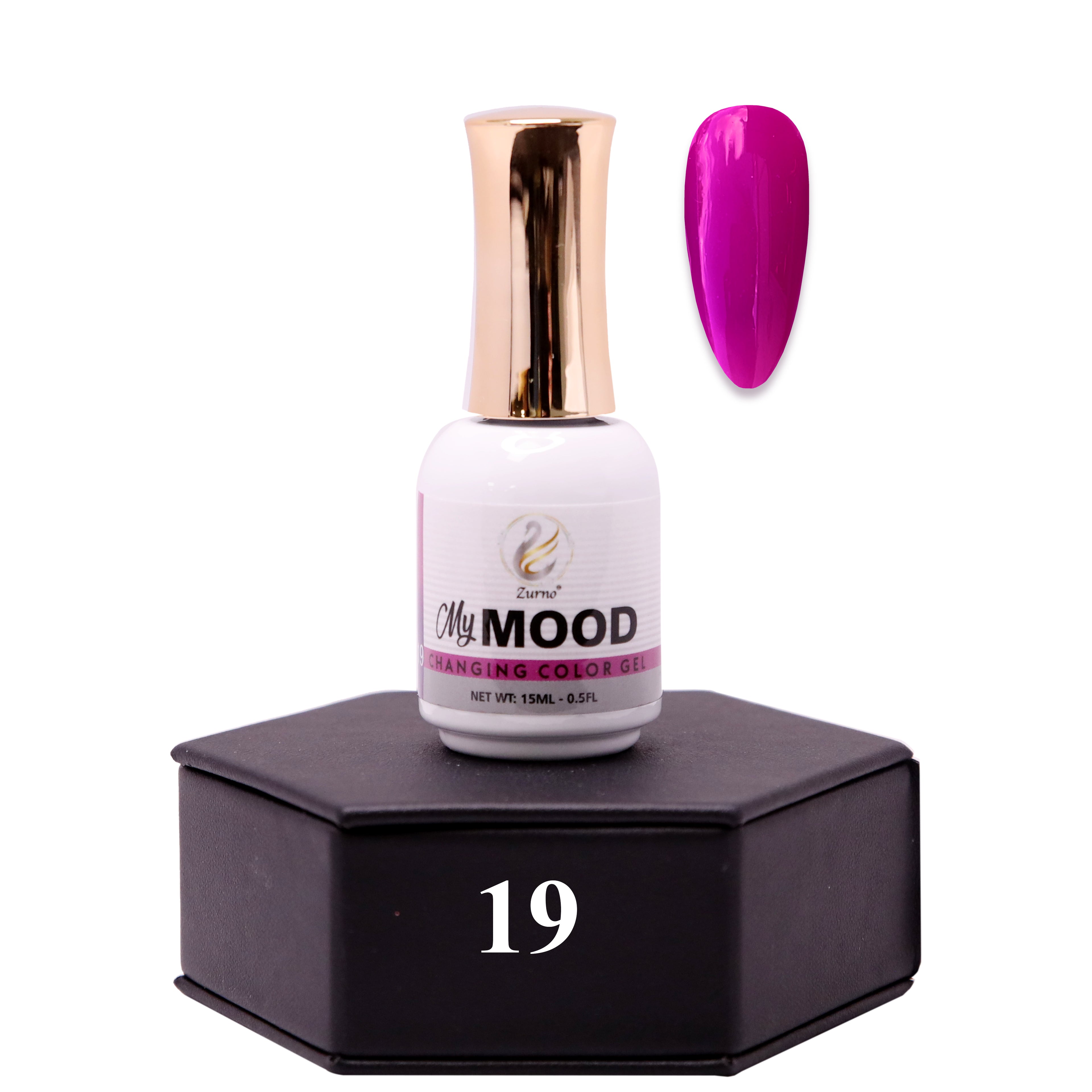 CLEARANCE ( non-refundable) - MY MOOD - Changing Color Gel