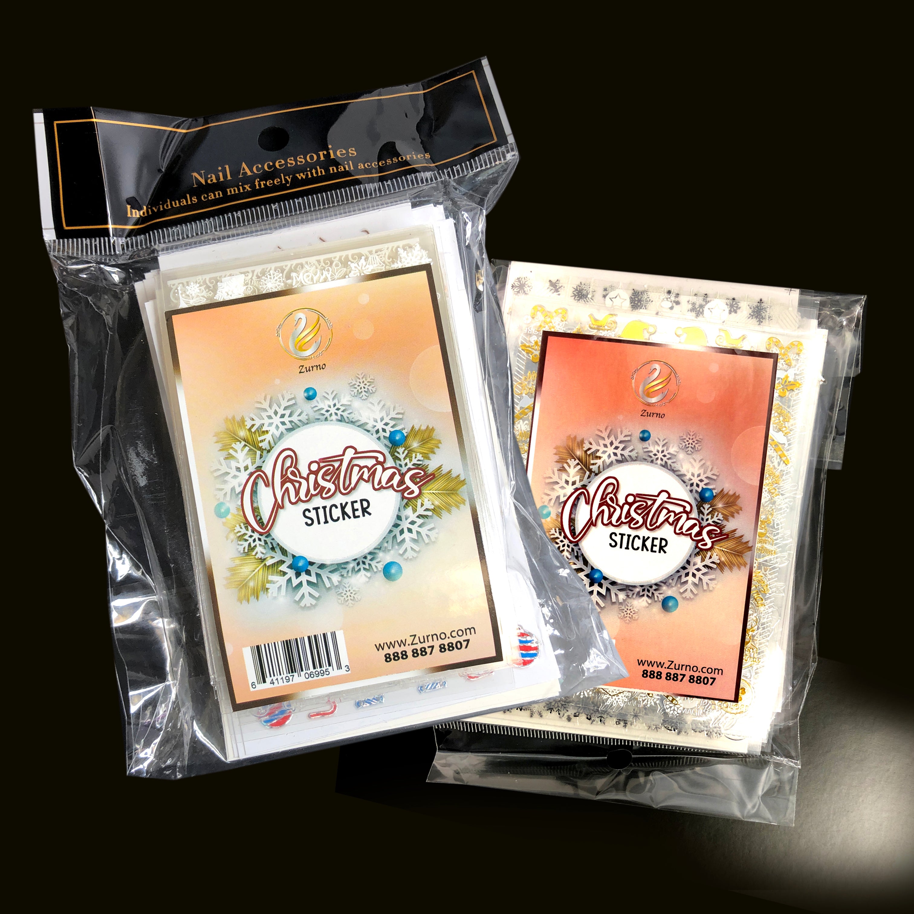 Sticker Christmas Set