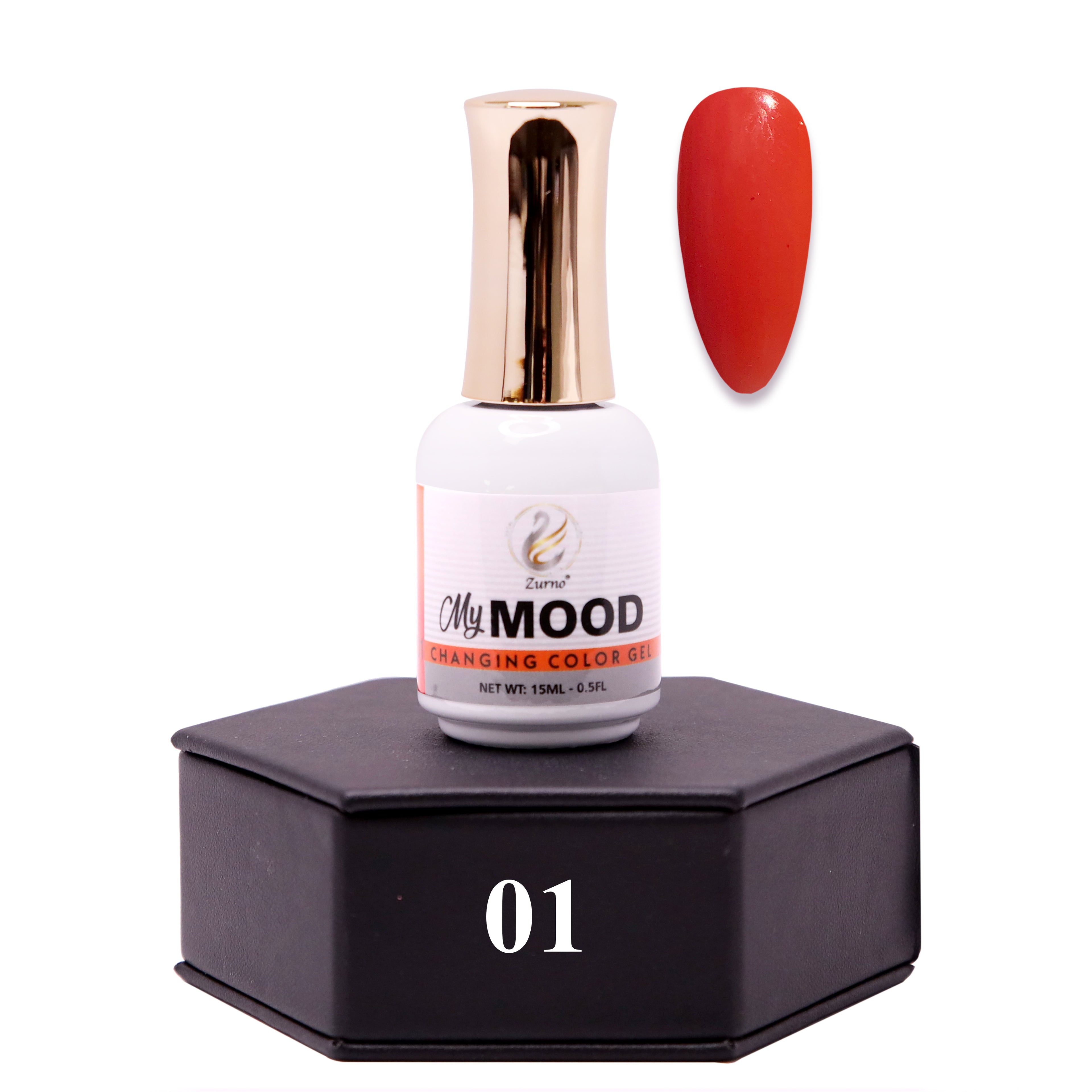 CLEARANCE ( non-refundable) - MY MOOD - Changing Color Gel