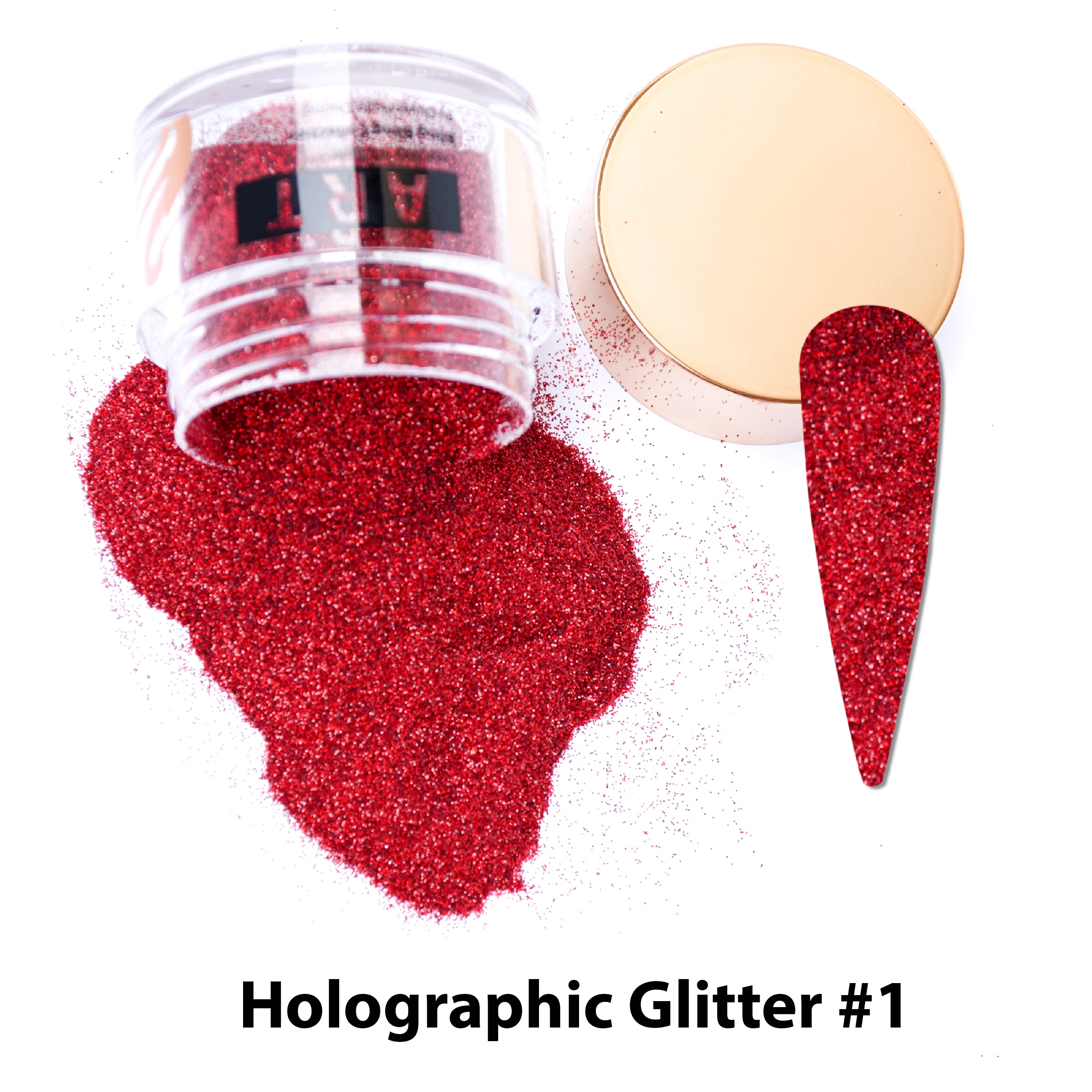 Clearance - Holographic Glitter