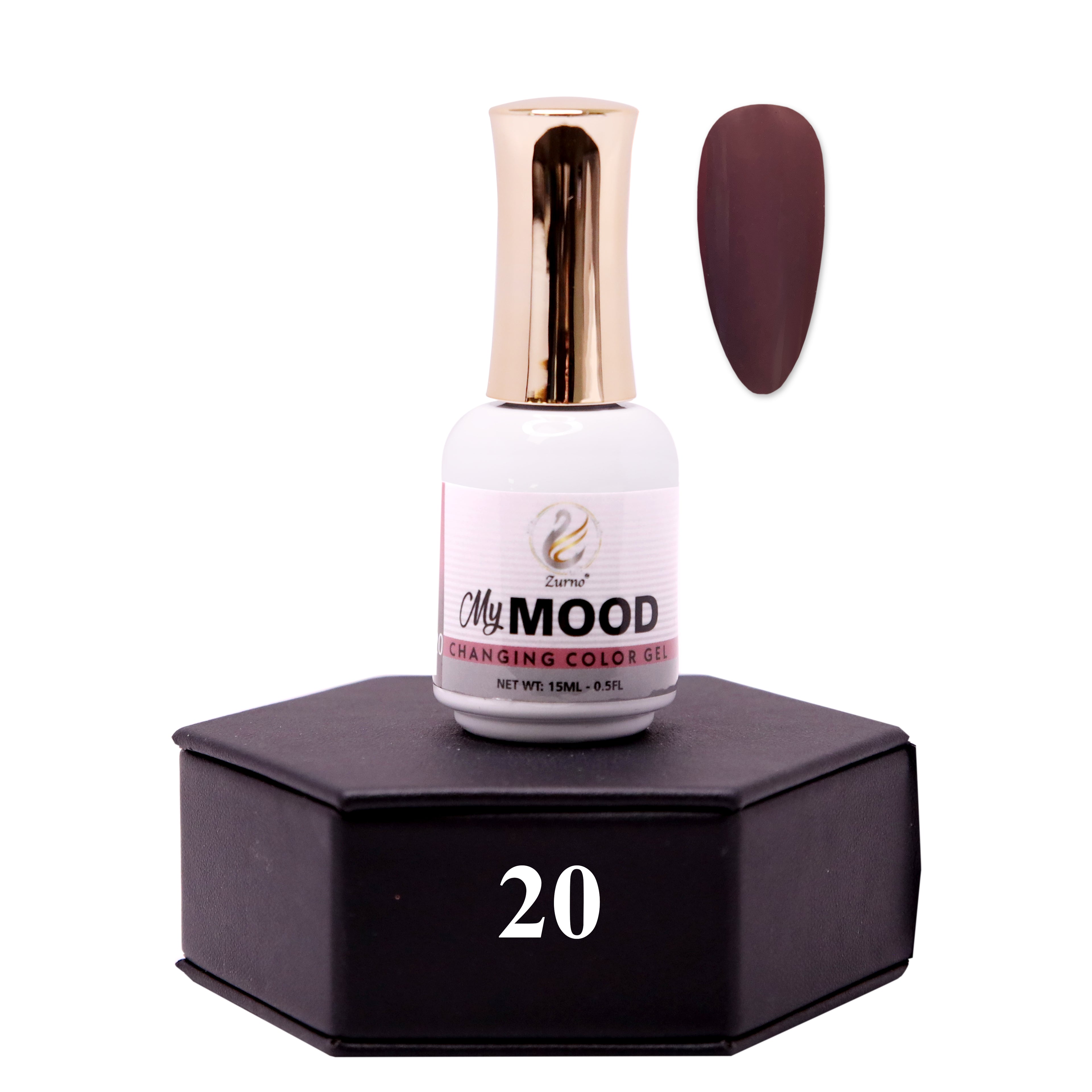 CLEARANCE ( non-refundable) - MY MOOD - Changing Color Gel