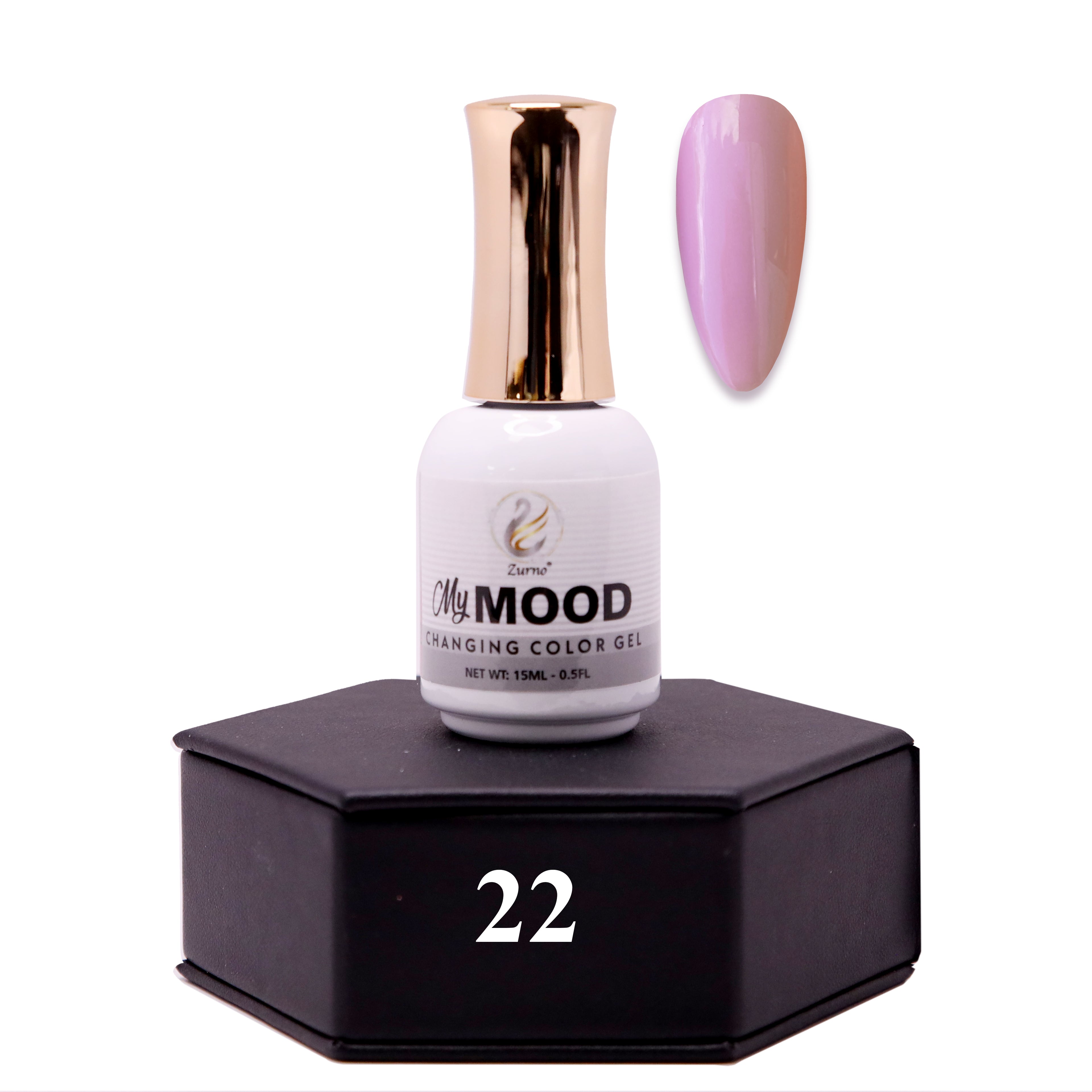 CLEARANCE ( non-refundable) - MY MOOD - Changing Color Gel