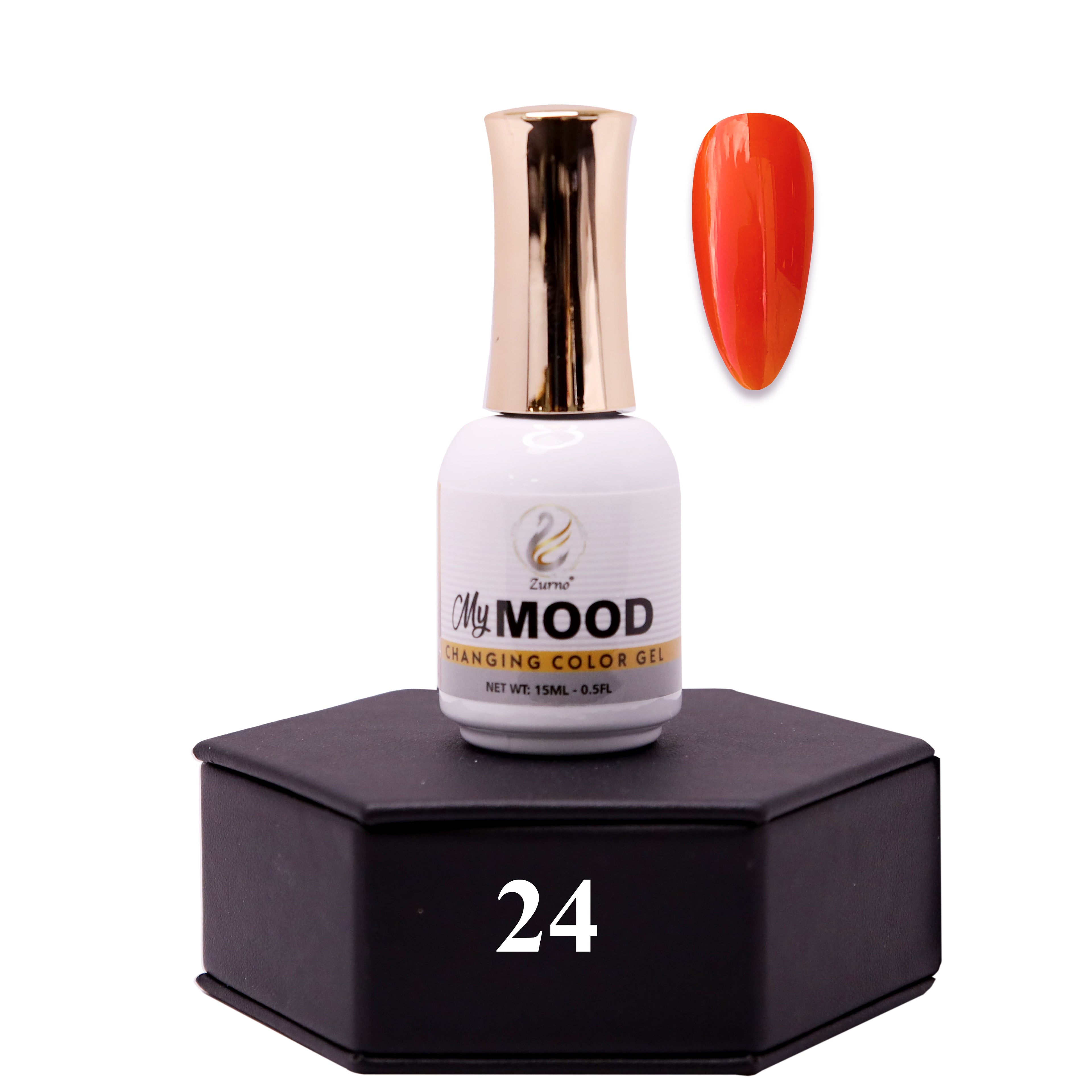 CLEARANCE ( non-refundable) - MY MOOD - Changing Color Gel