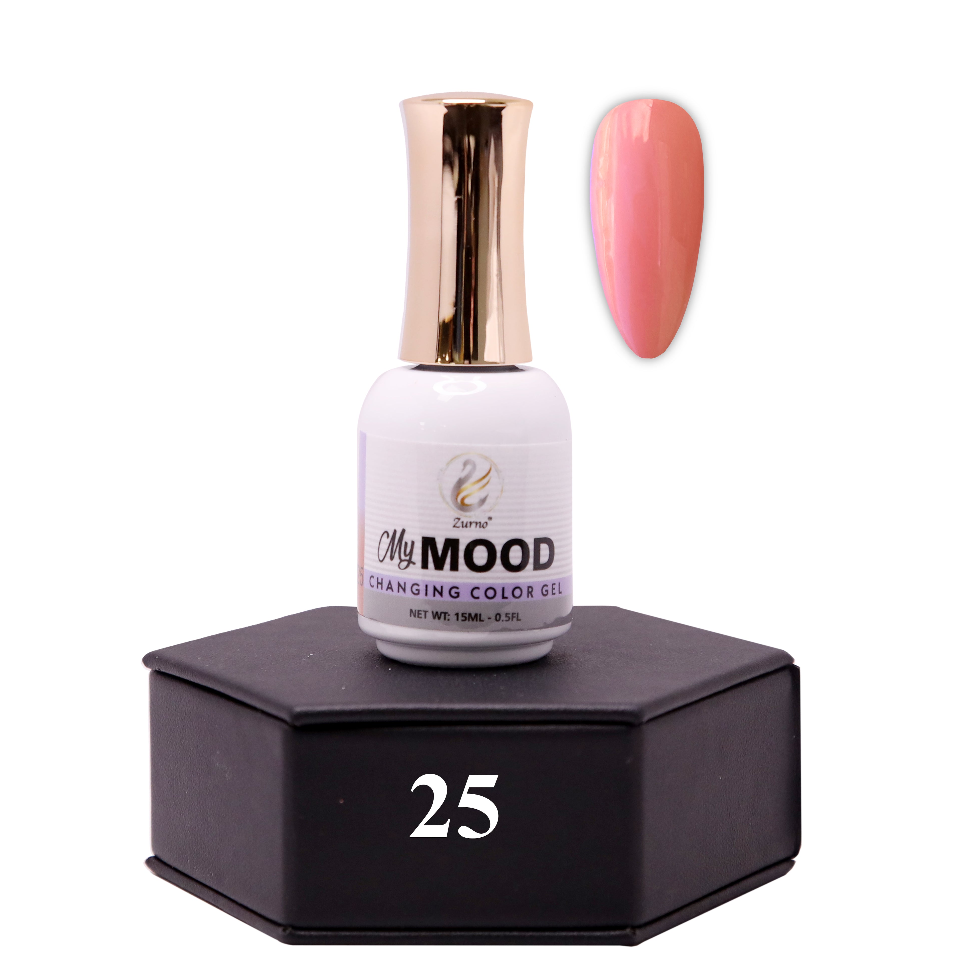 CLEARANCE ( non-refundable) - MY MOOD - Changing Color Gel