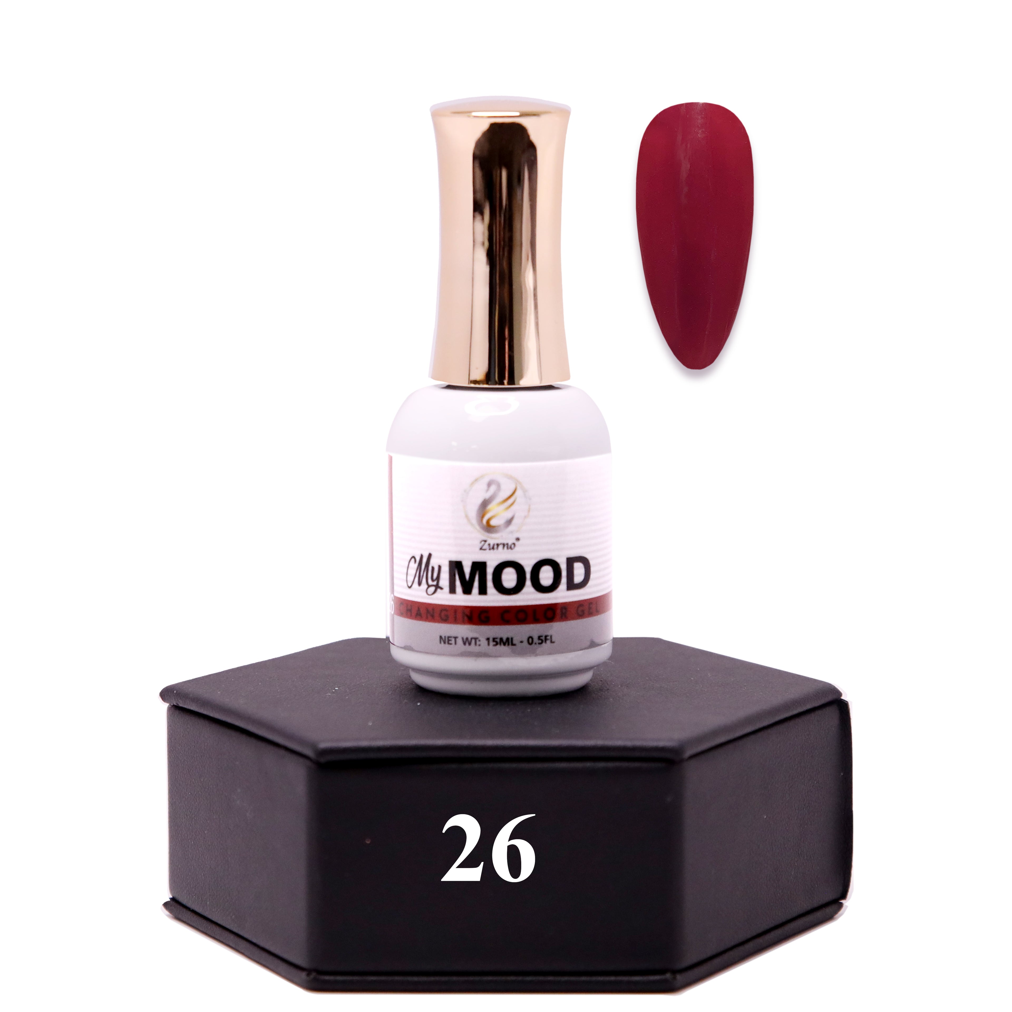 CLEARANCE ( non-refundable) - MY MOOD - Changing Color Gel