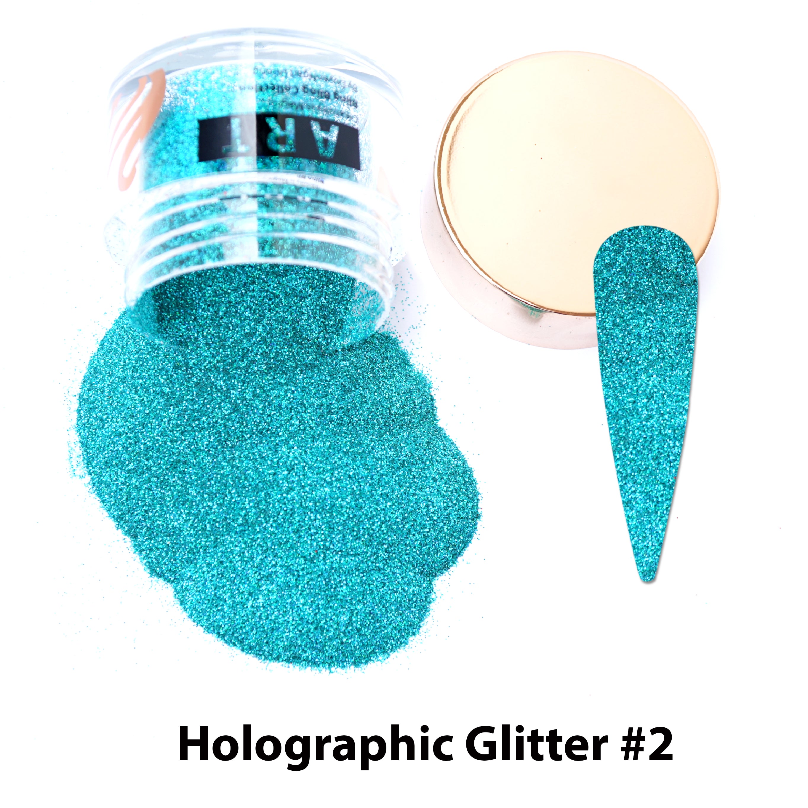 Clearance - Holographic Glitter