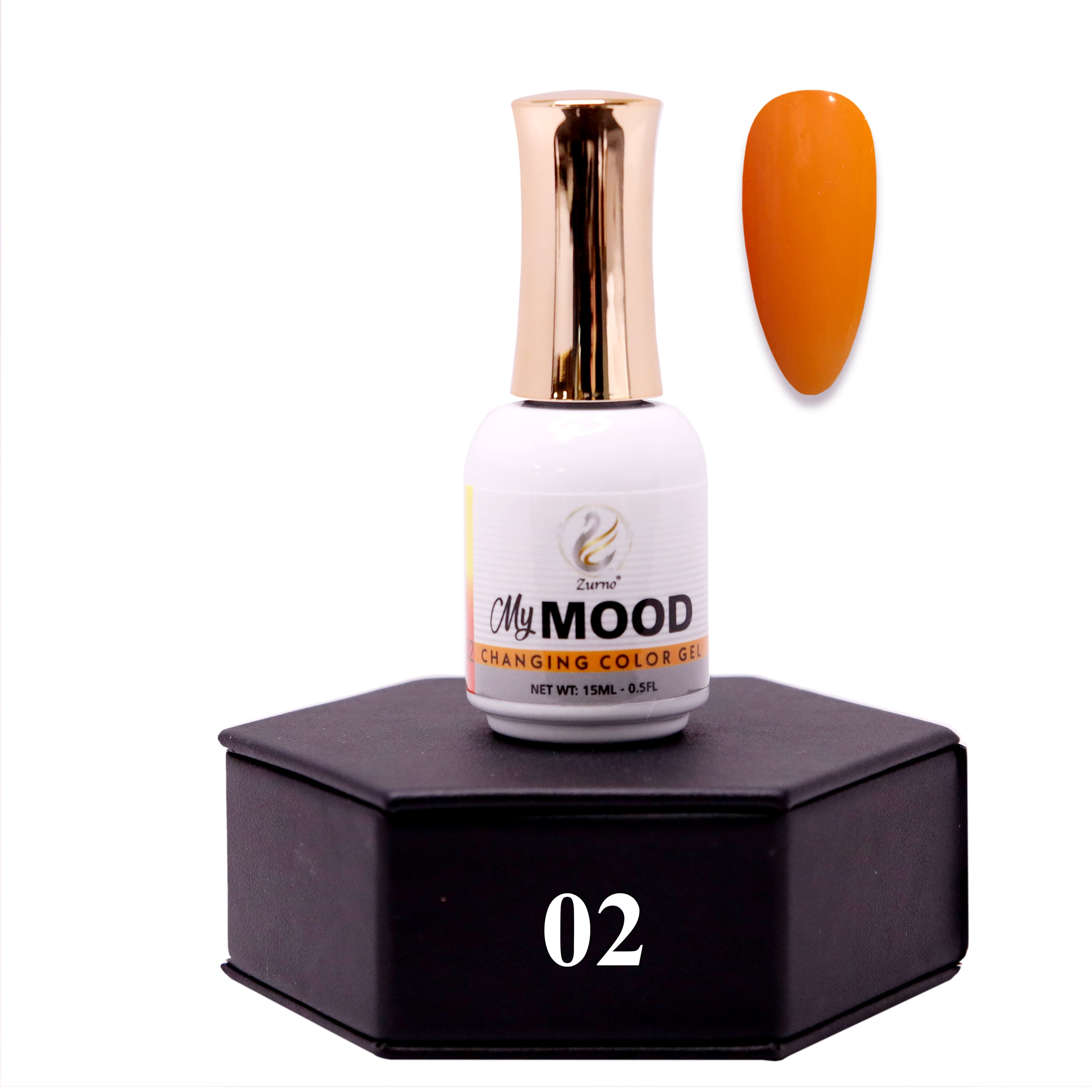 CLEARANCE ( non-refundable) - MY MOOD - Changing Color Gel