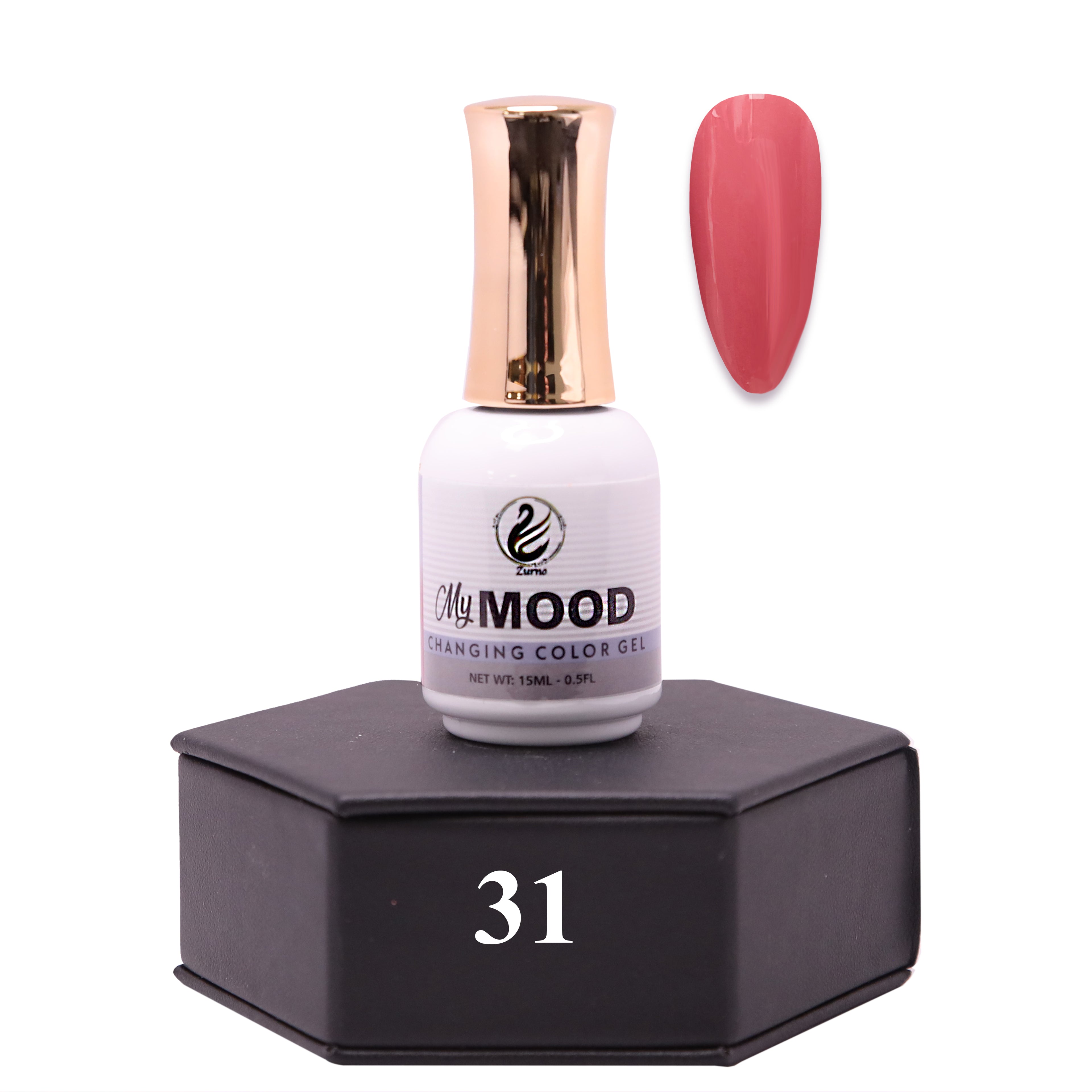 CLEARANCE ( non-refundable) - MY MOOD - Changing Color Gel