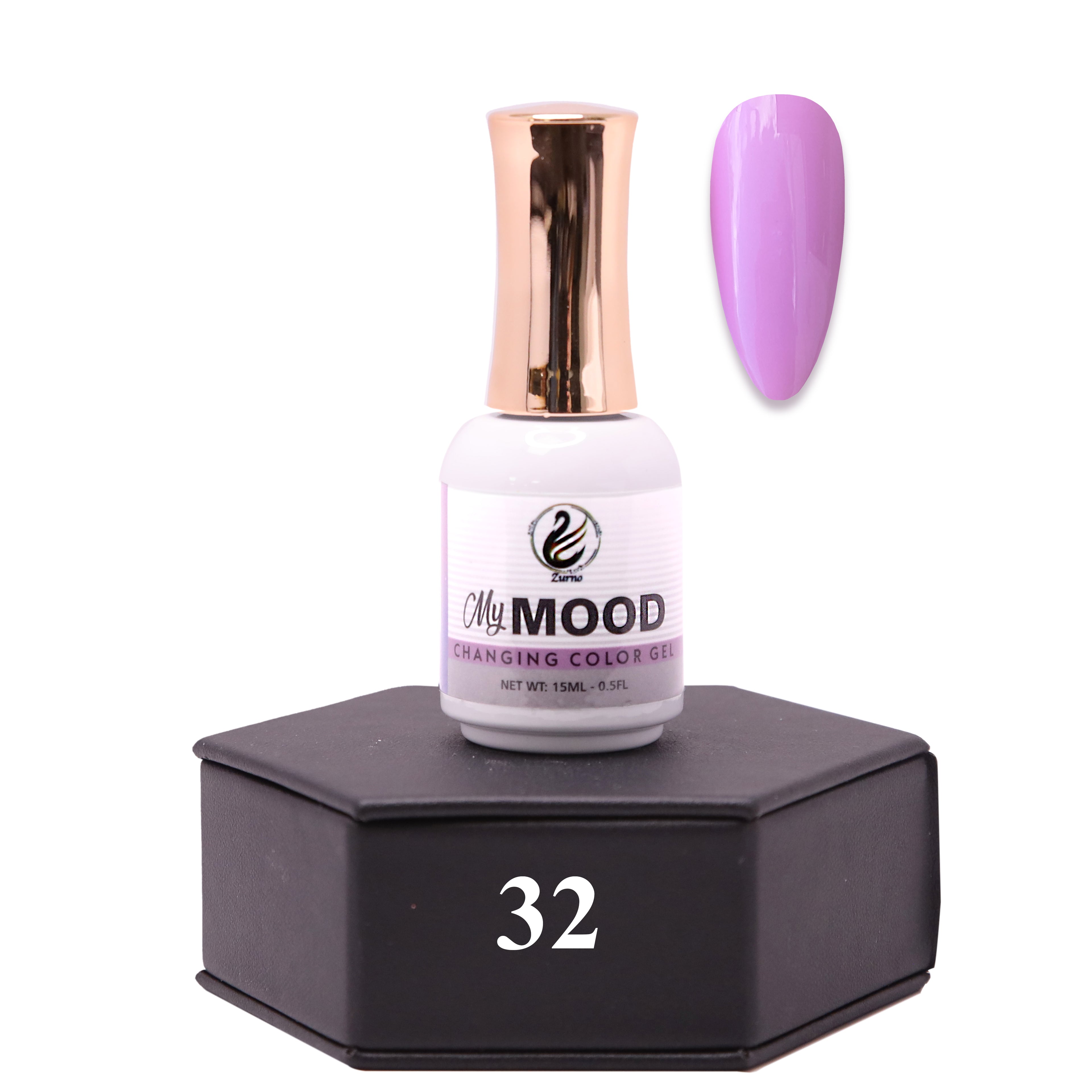 CLEARANCE ( non-refundable) - MY MOOD - Changing Color Gel