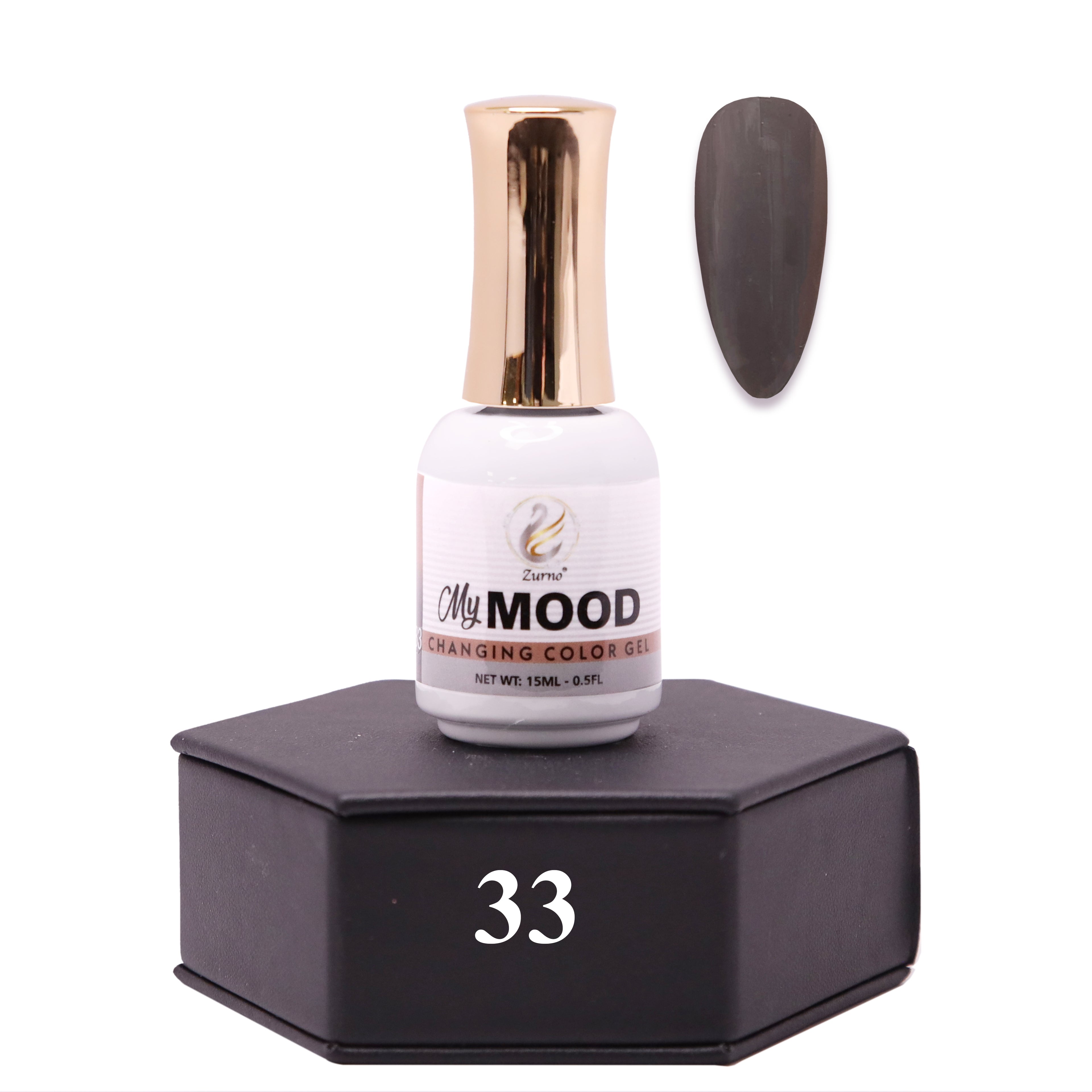 CLEARANCE ( non-refundable) - MY MOOD - Changing Color Gel