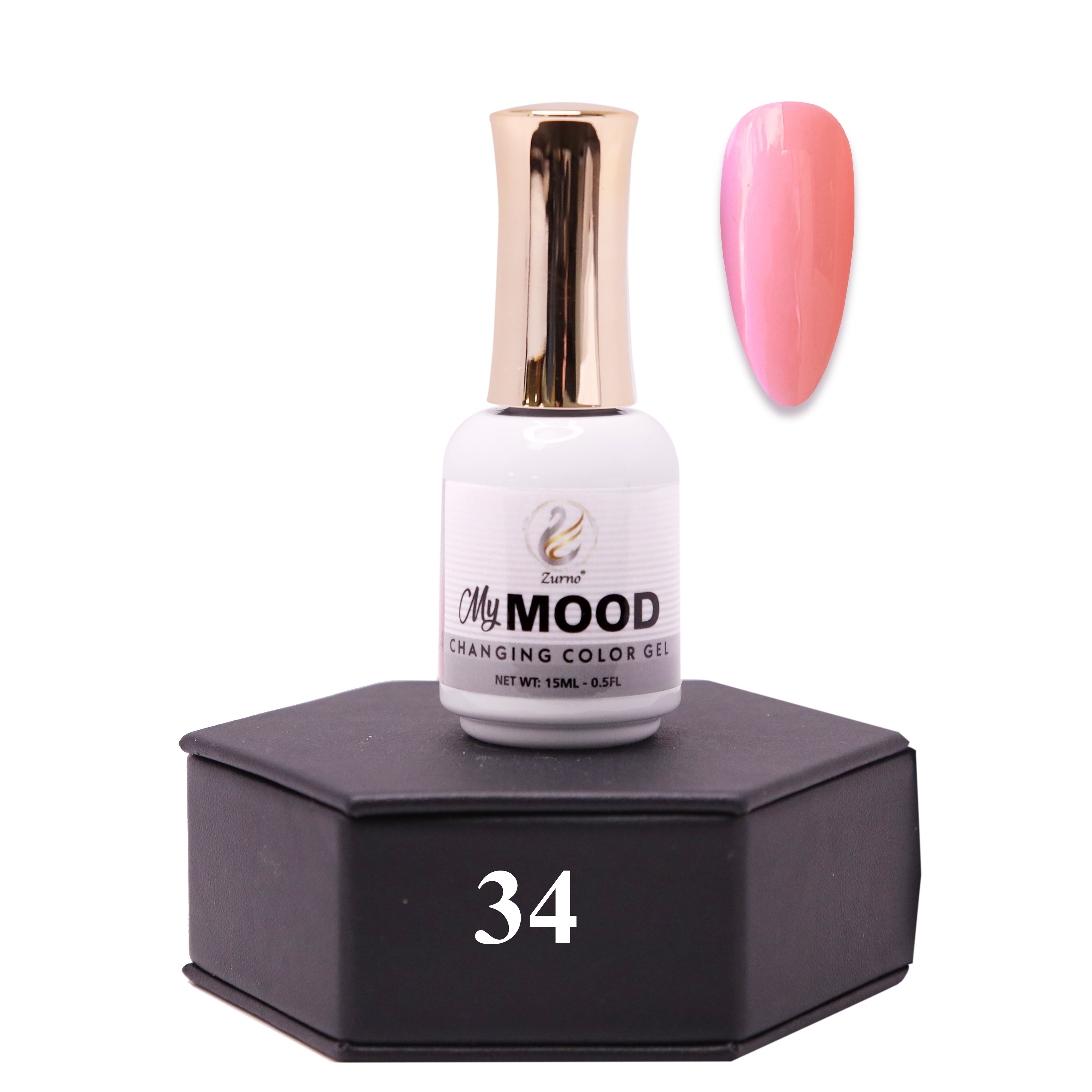 CLEARANCE ( non-refundable) - MY MOOD - Changing Color Gel