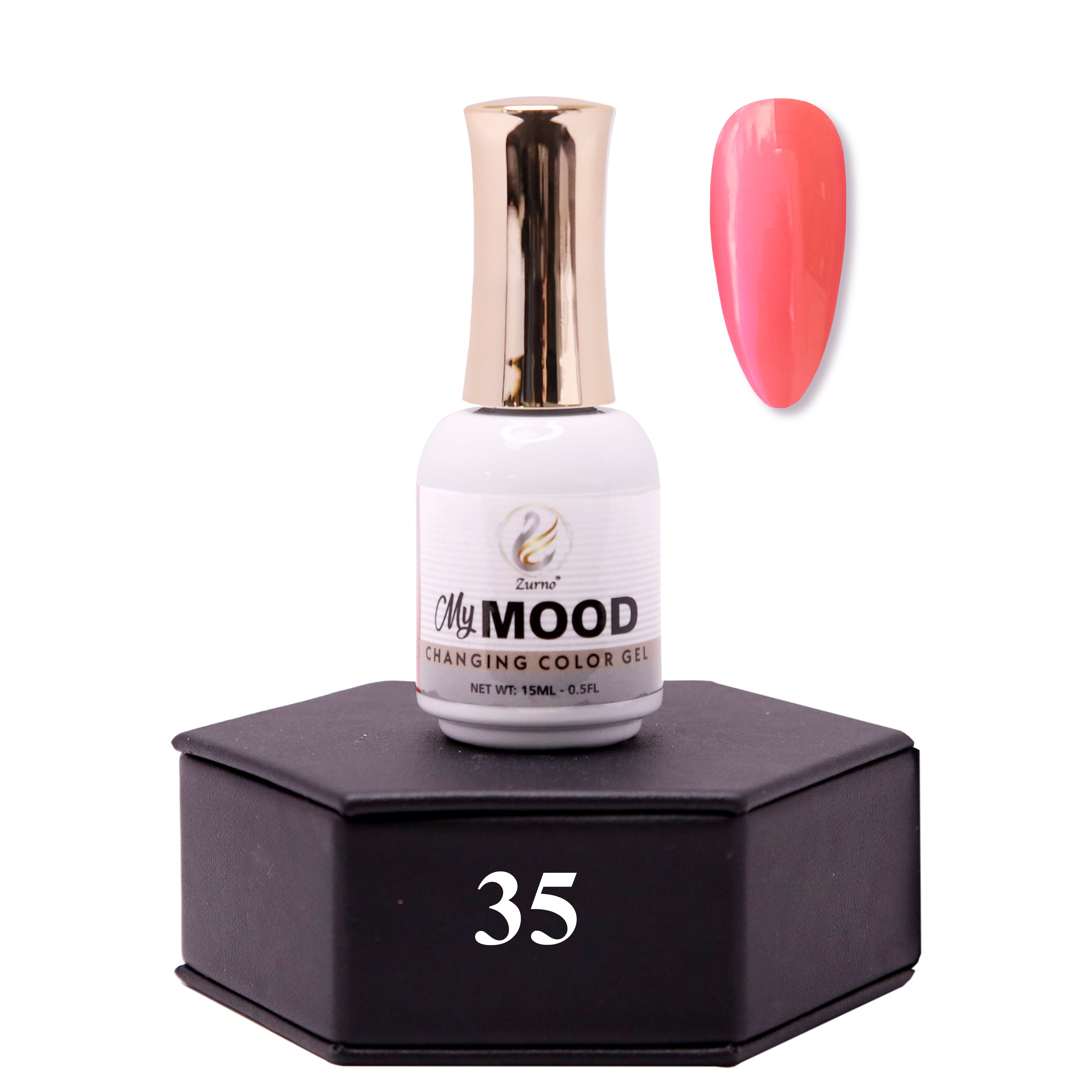 CLEARANCE ( non-refundable) - MY MOOD - Changing Color Gel