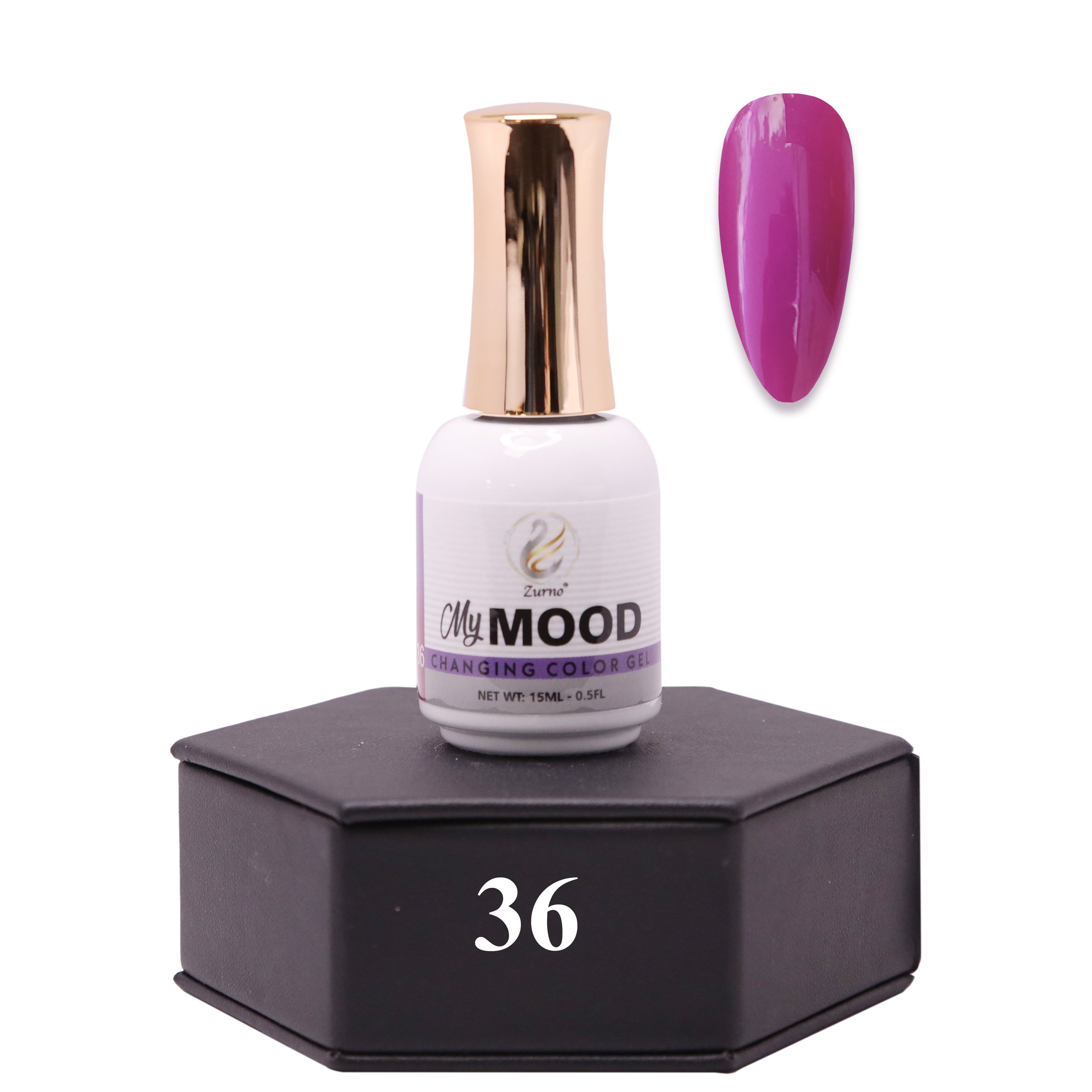 CLEARANCE ( non-refundable) - MY MOOD - Changing Color Gel