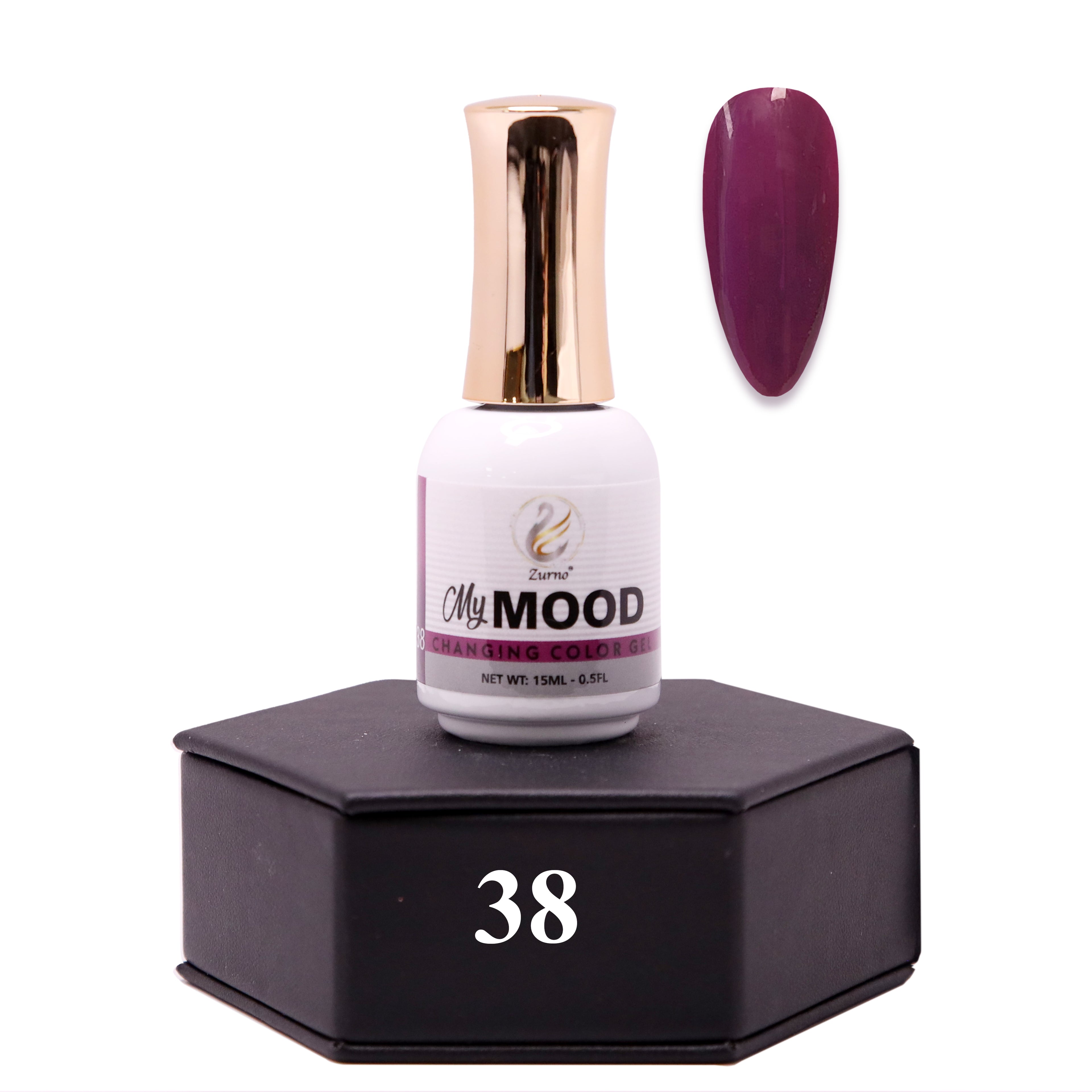 CLEARANCE ( non-refundable) - MY MOOD - Changing Color Gel