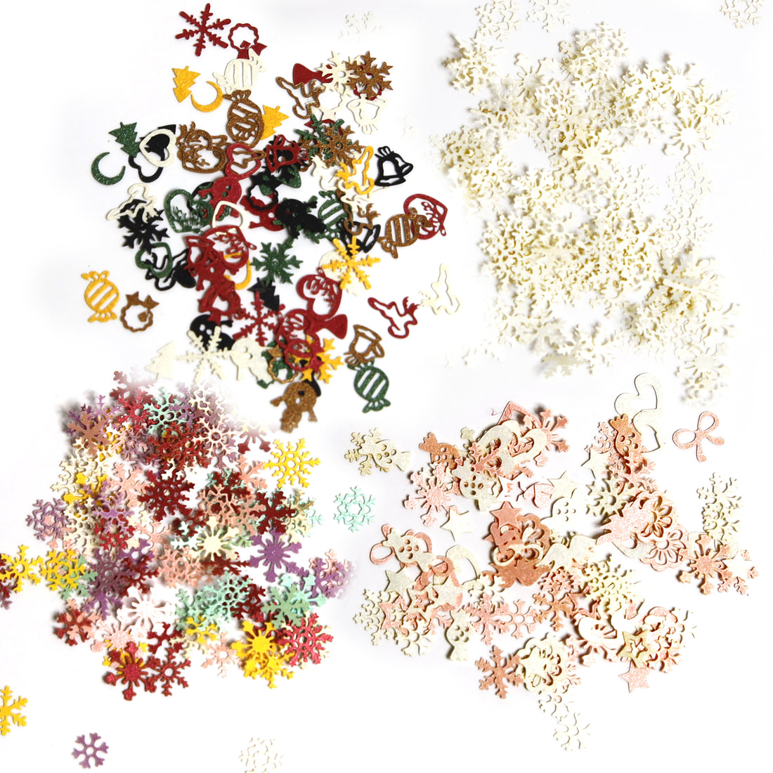 CLEARANCE (NO RETURN/ NO REFUND) - SNOWFLAKE Mixing Color