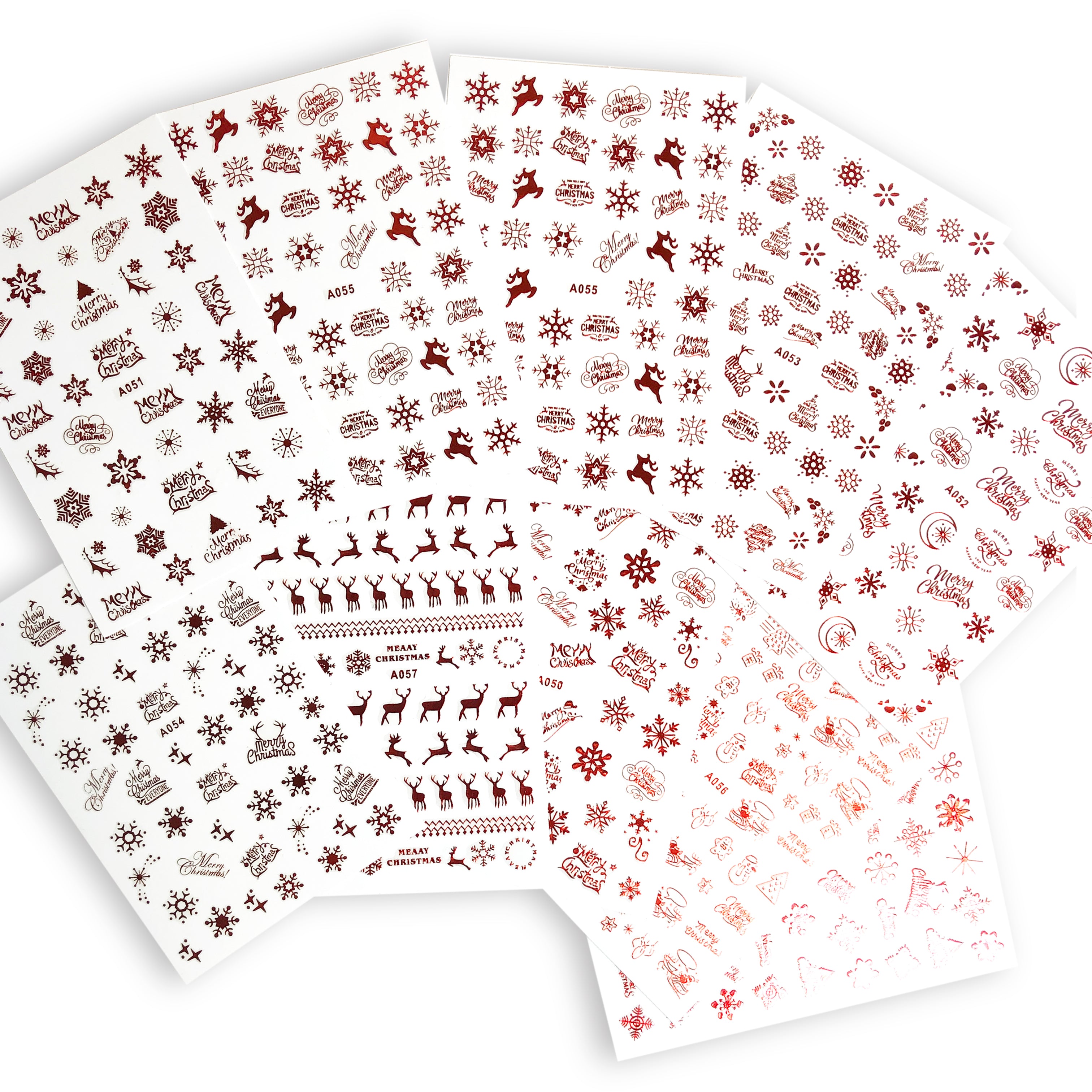 Sticker Christmas Set