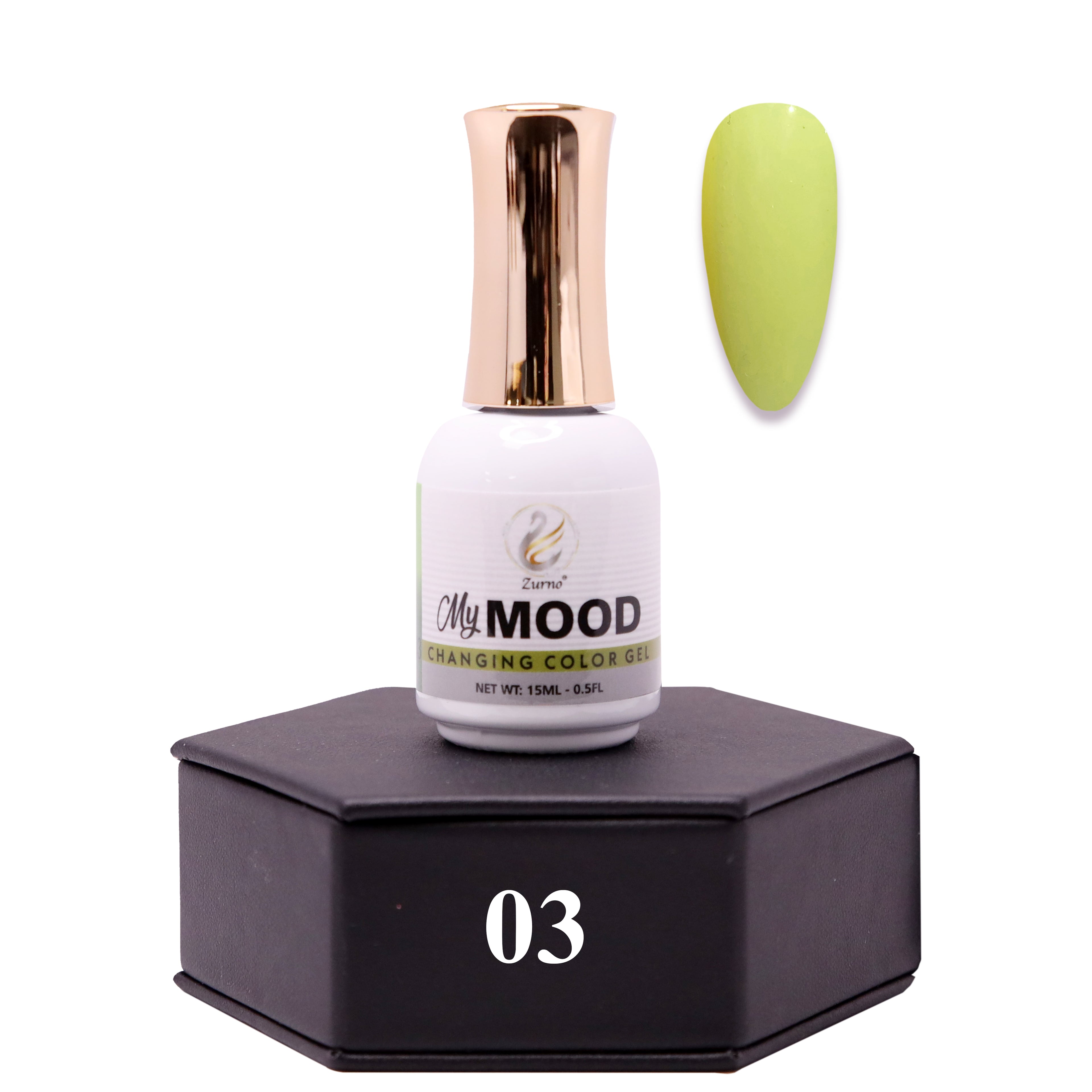 CLEARANCE ( non-refundable) - MY MOOD - Changing Color Gel