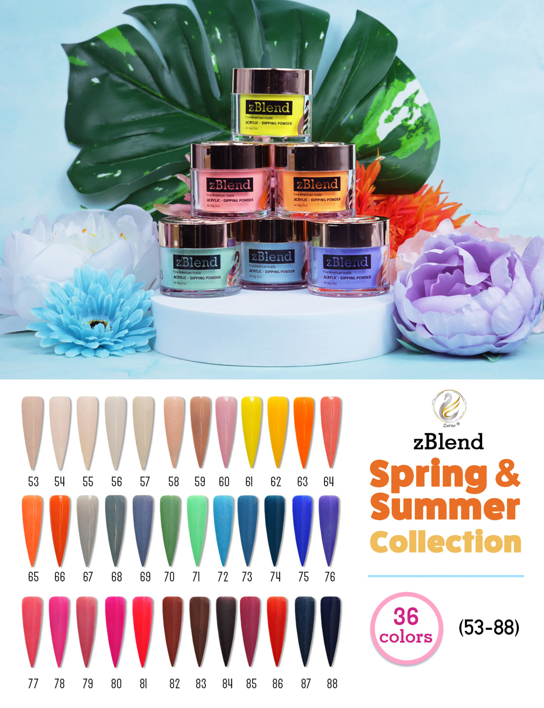 zBlend - zGel - zLacquer |