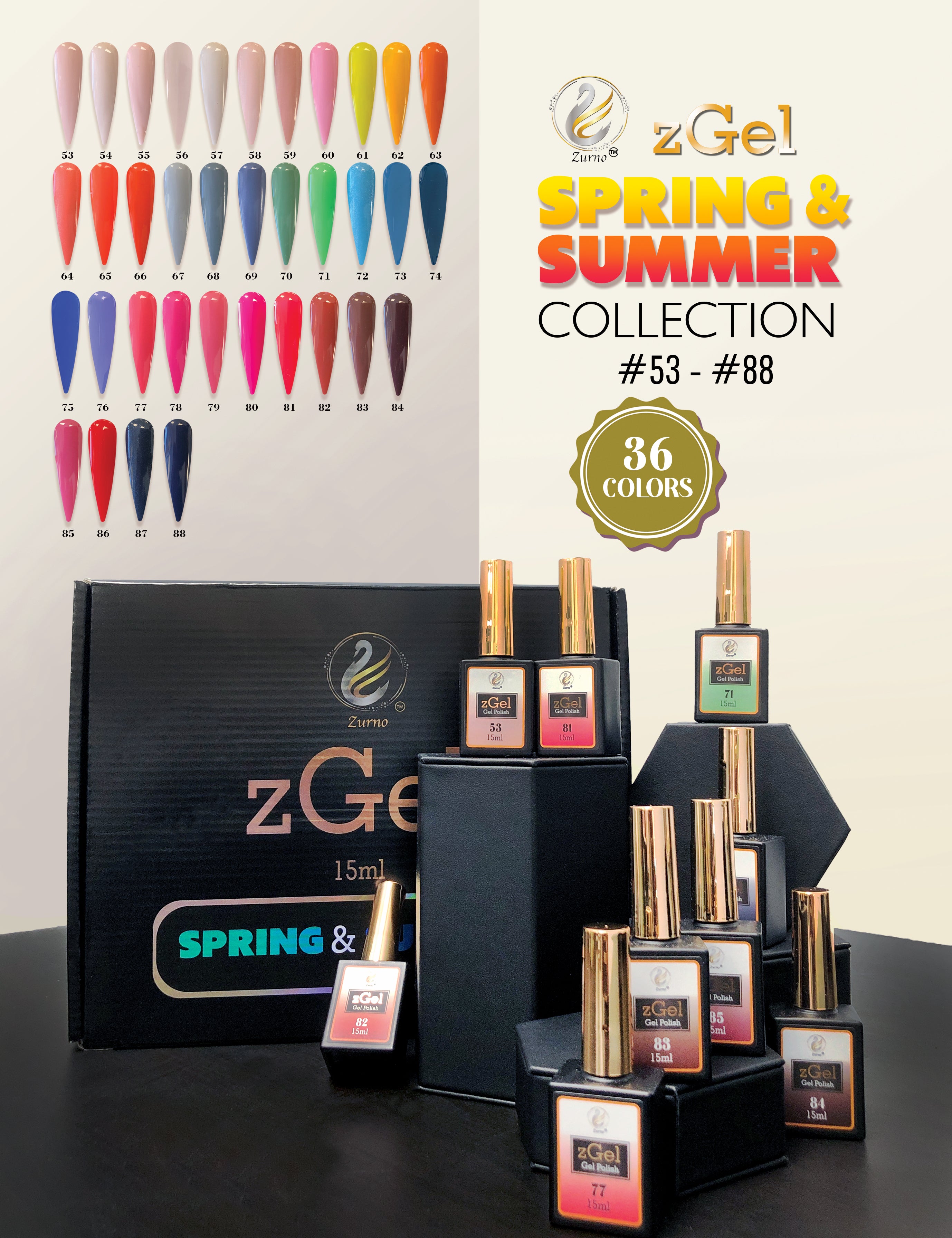 zBlend - zGel - zLacquer |