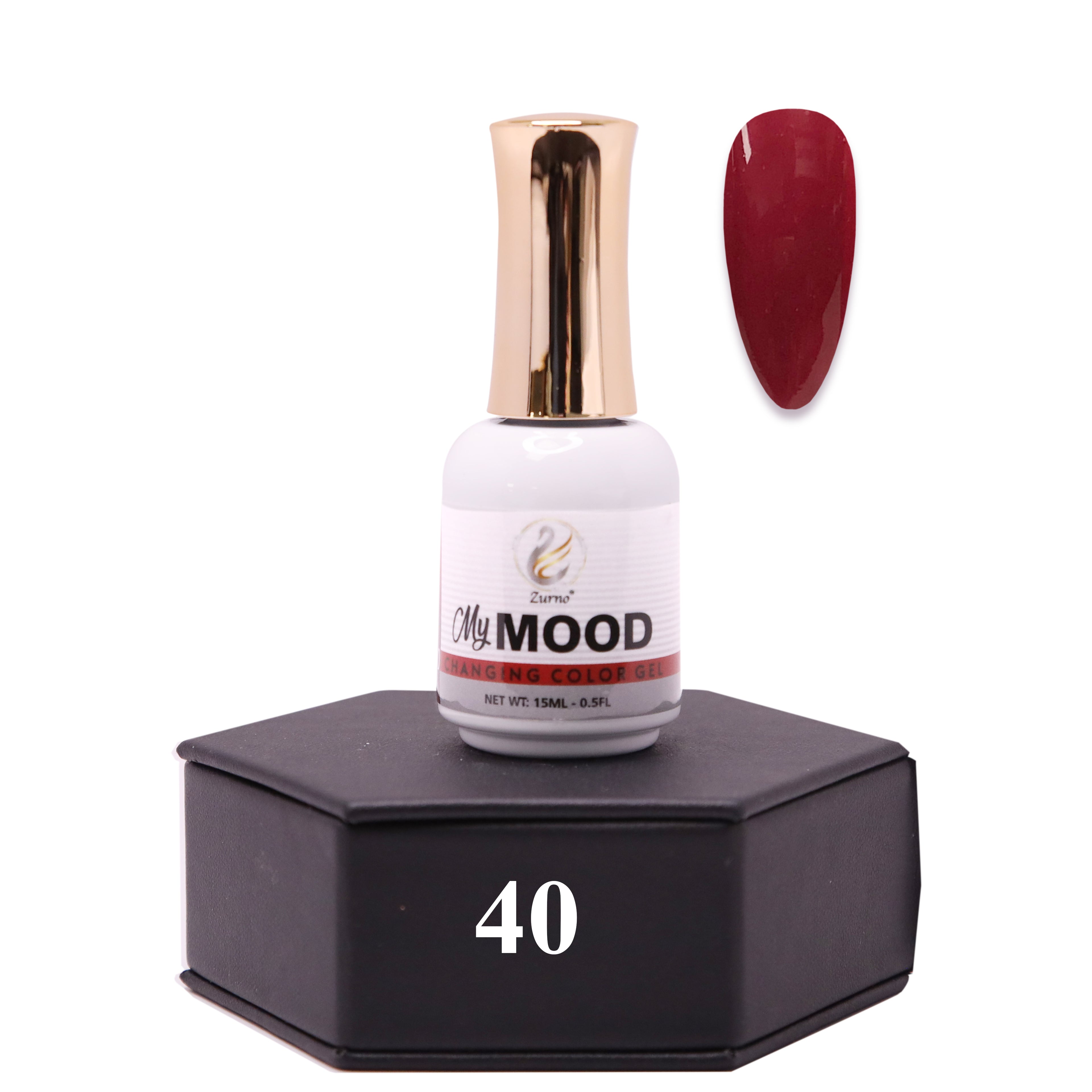 CLEARANCE ( non-refundable) - MY MOOD - Changing Color Gel