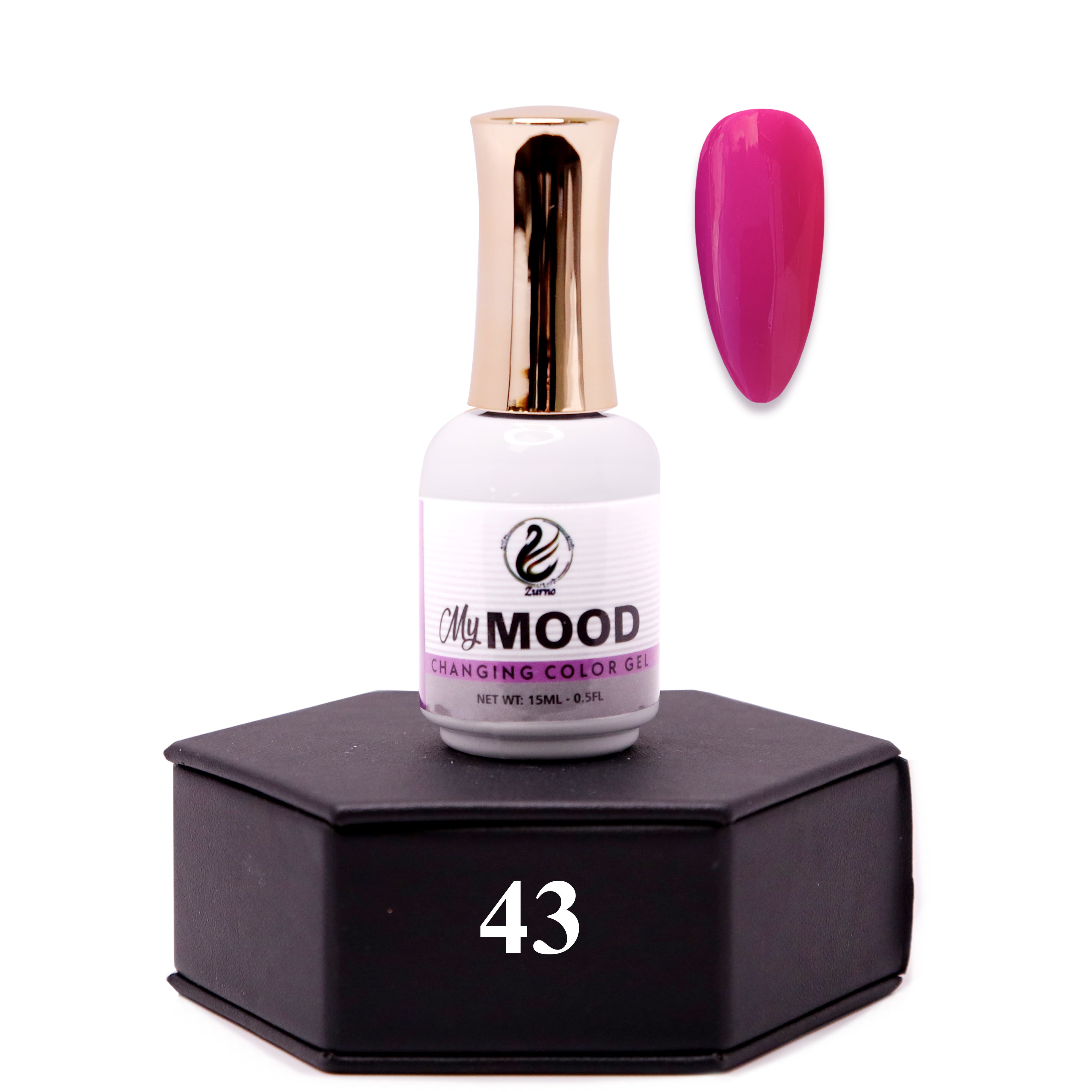 CLEARANCE ( non-refundable) - MY MOOD - Changing Color Gel