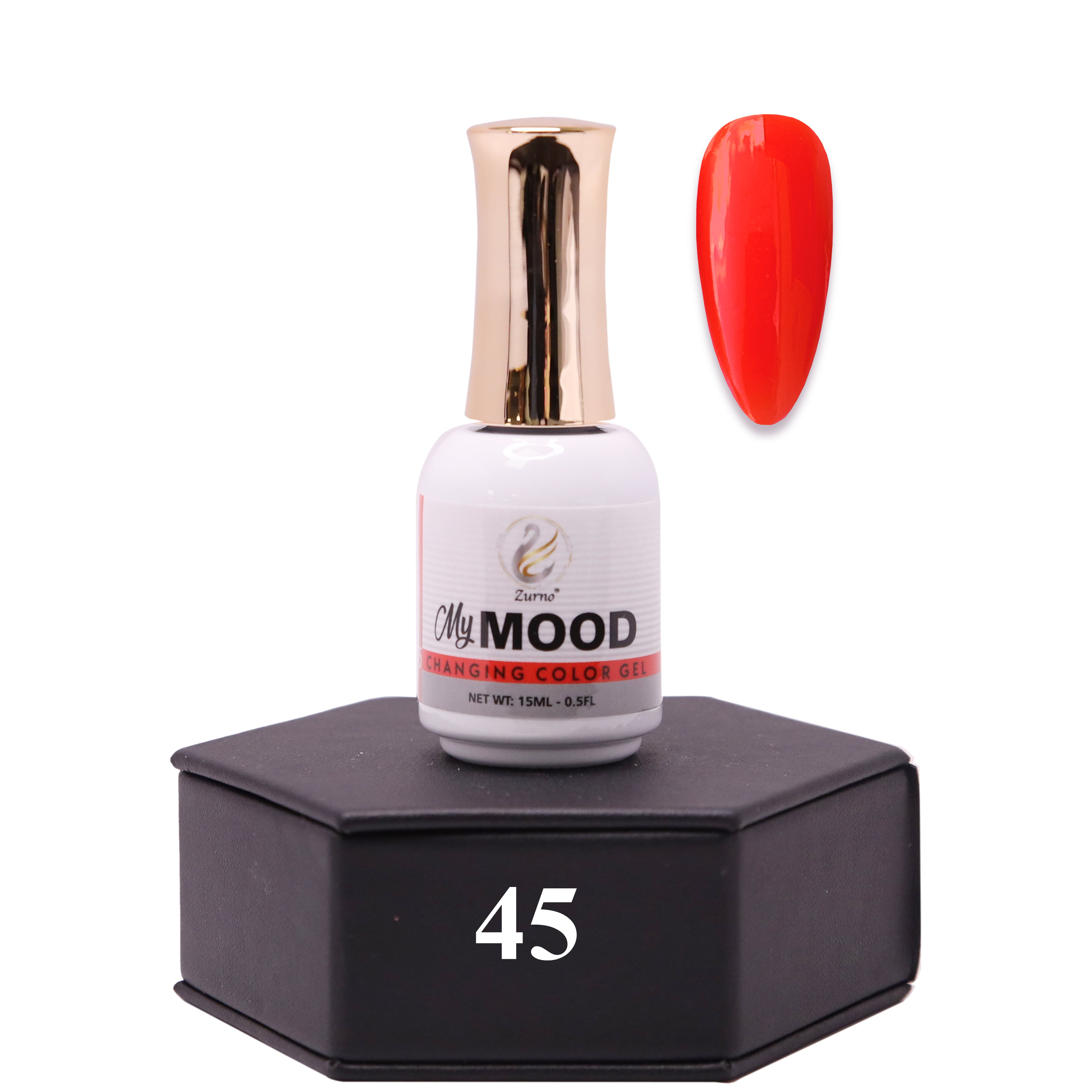 CLEARANCE ( non-refundable) - MY MOOD - Changing Color Gel