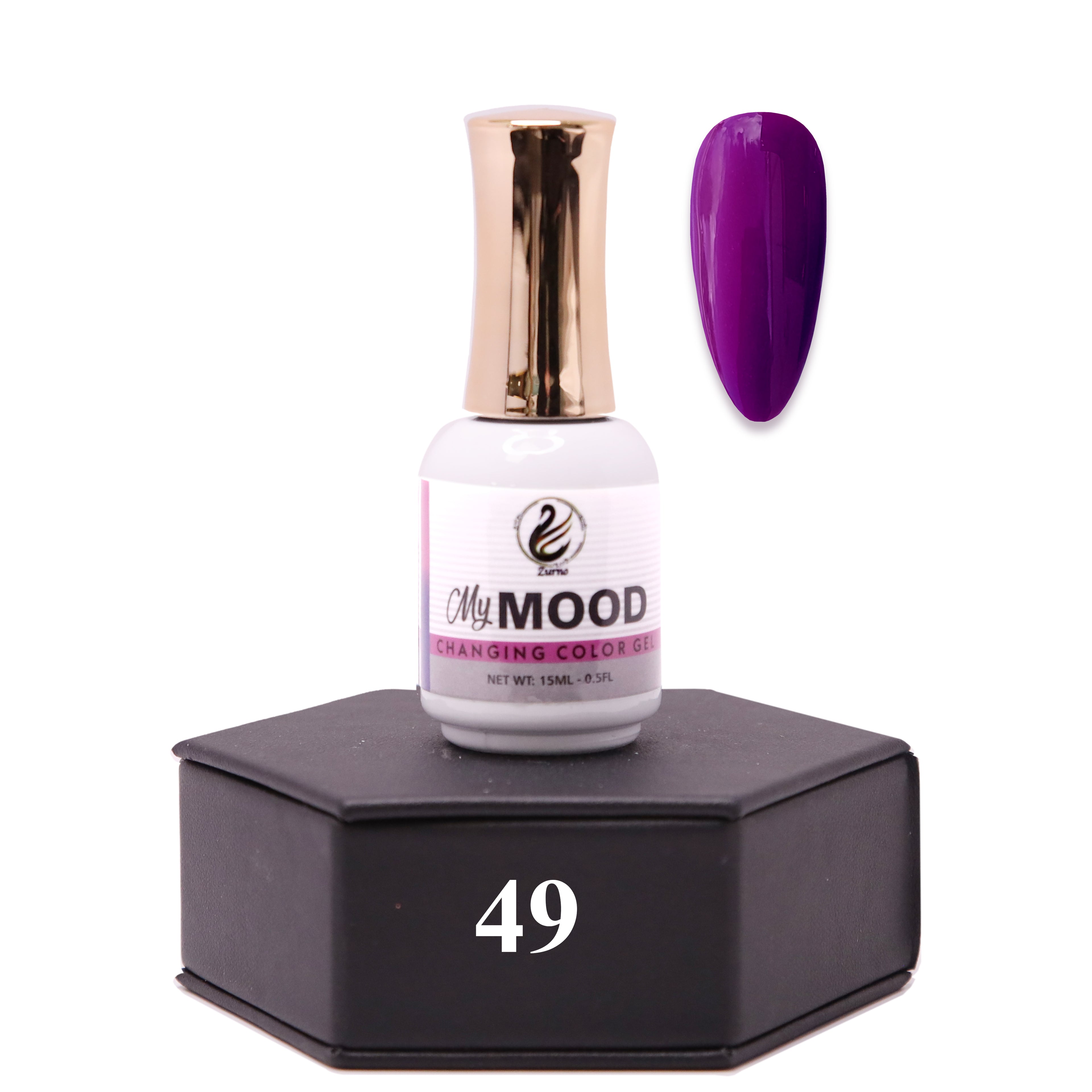 CLEARANCE ( non-refundable) - MY MOOD - Changing Color Gel