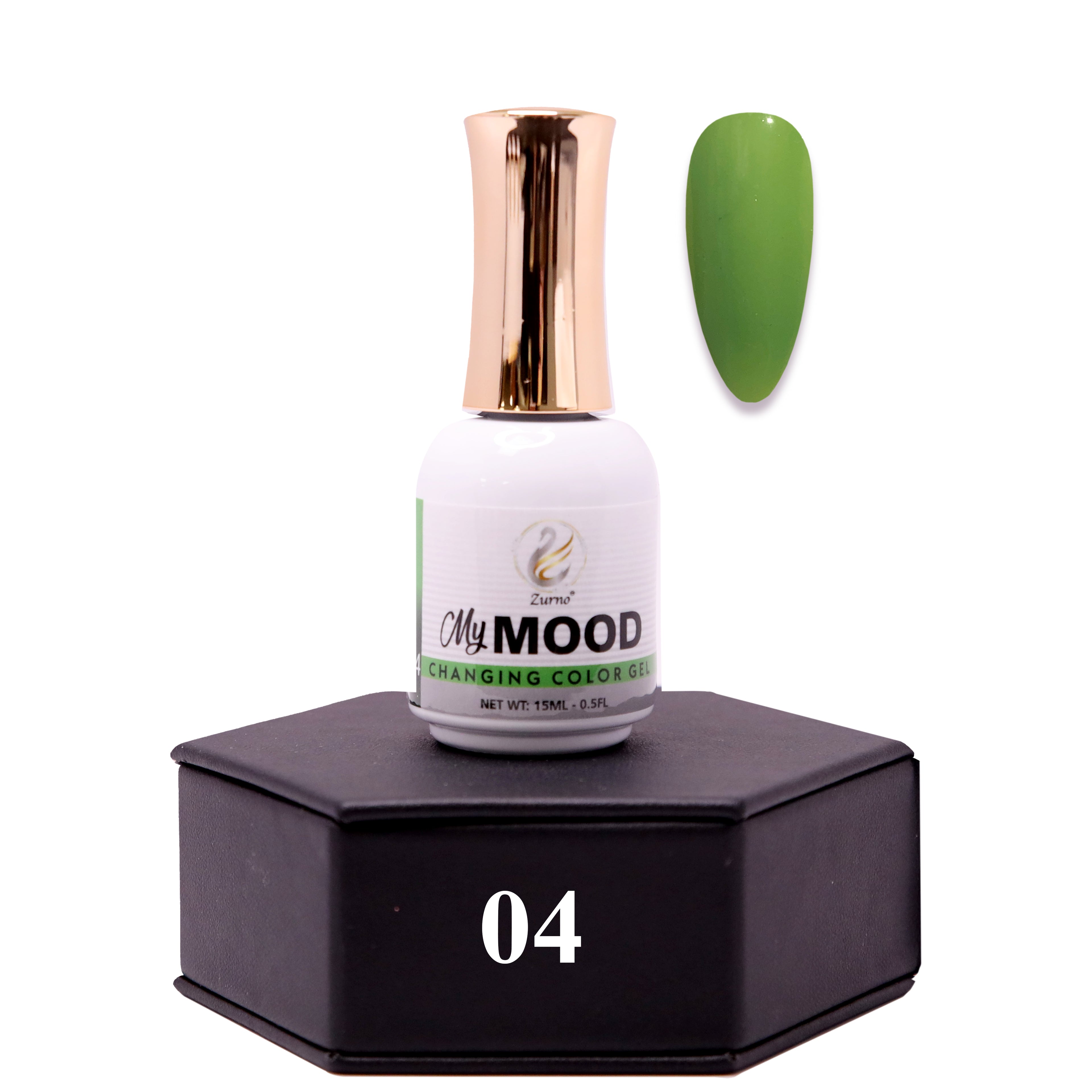 CLEARANCE ( non-refundable) - MY MOOD - Changing Color Gel