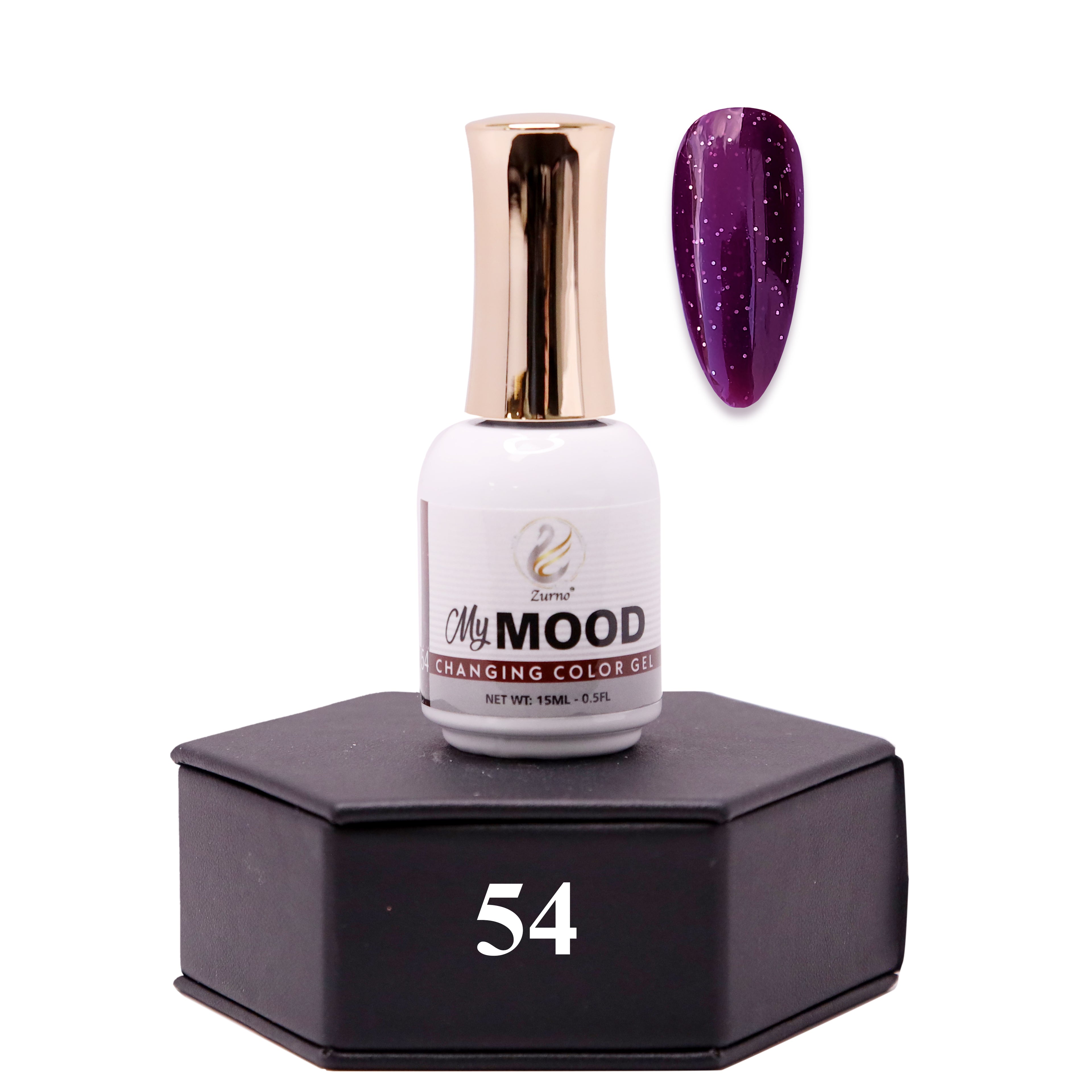 CLEARANCE ( non-refundable) - MY MOOD - Changing Color Gel