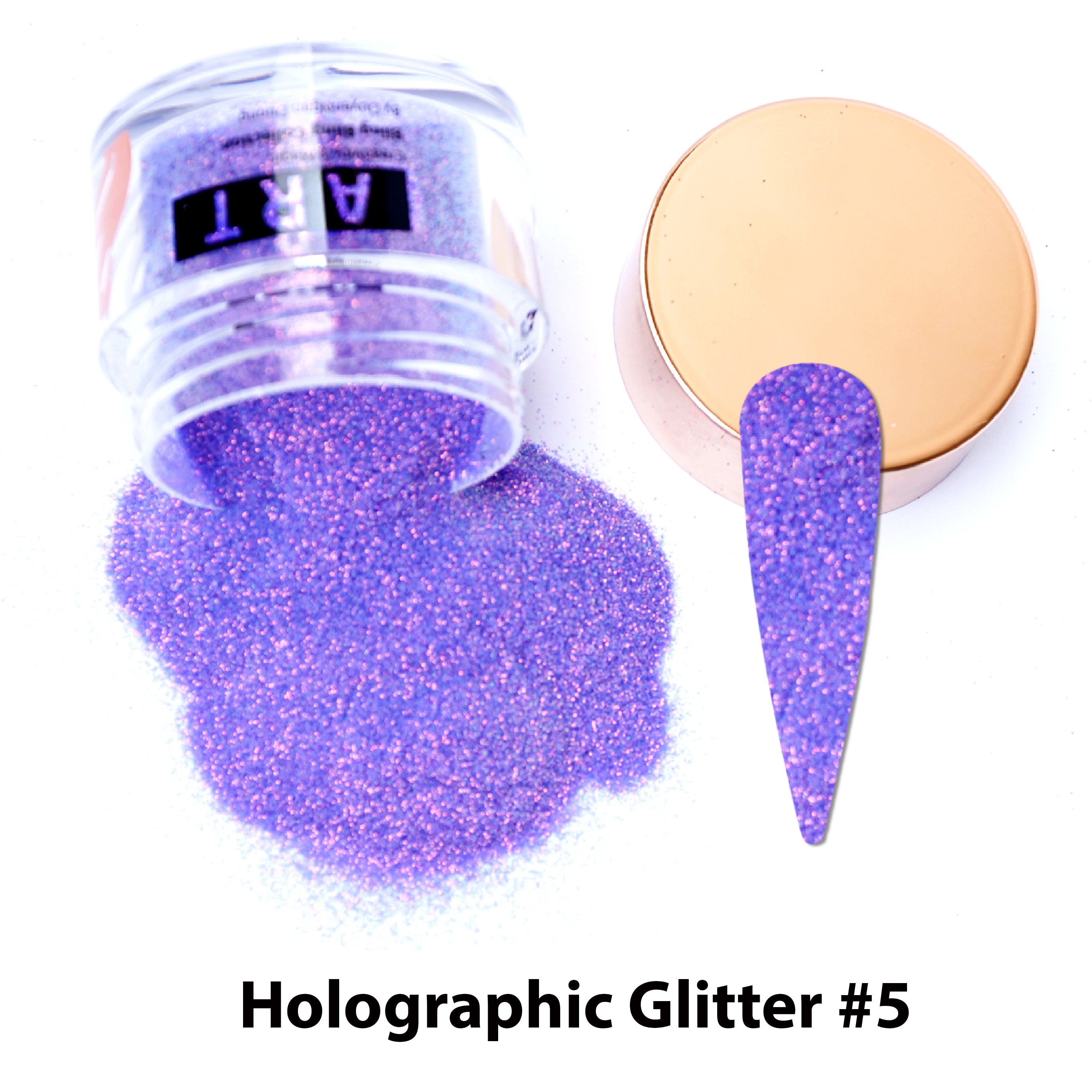 Clearance - Holographic Glitter