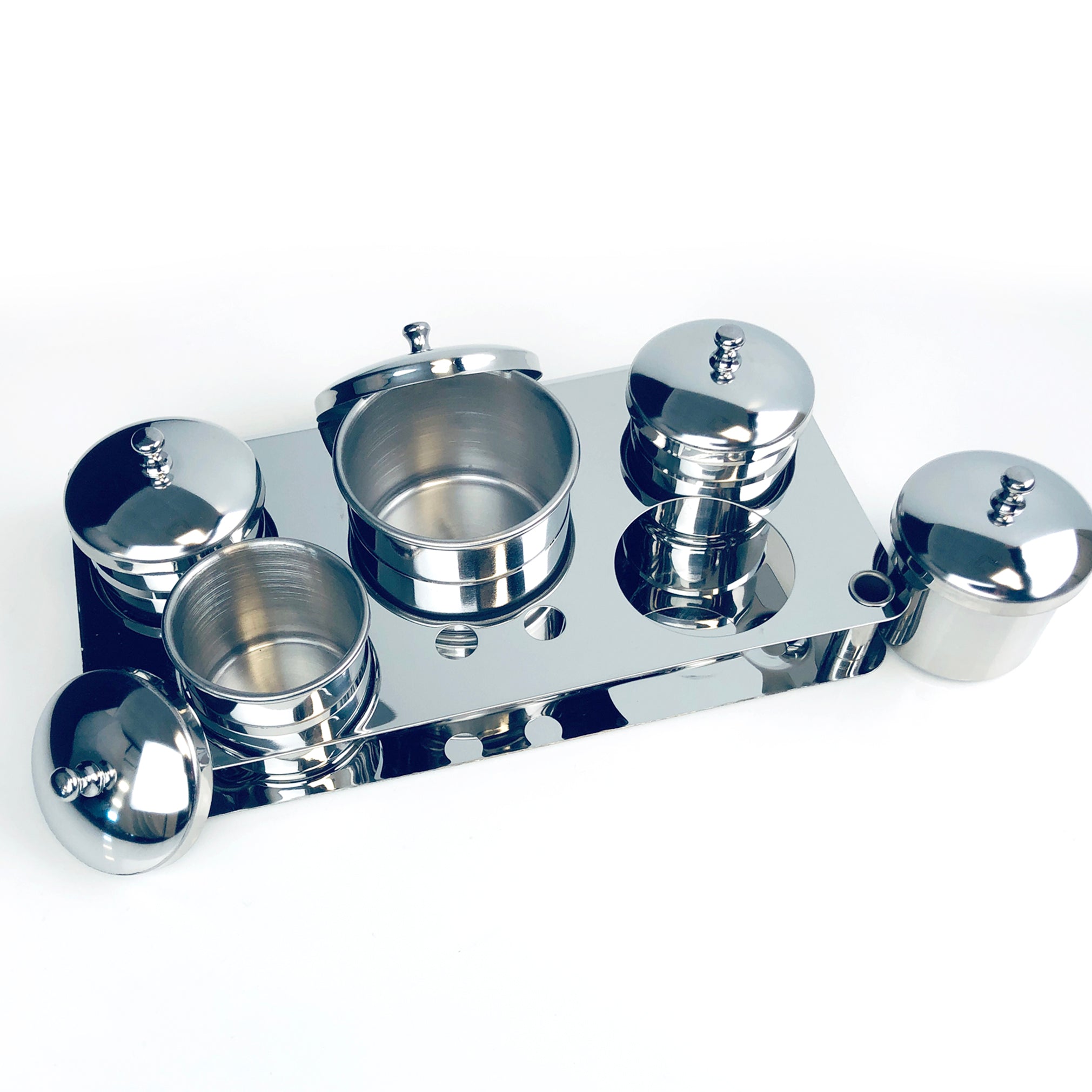 MINI LIQUID & POWDER POT